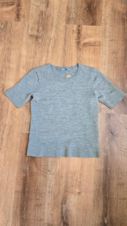 Pendleton grey merino tee