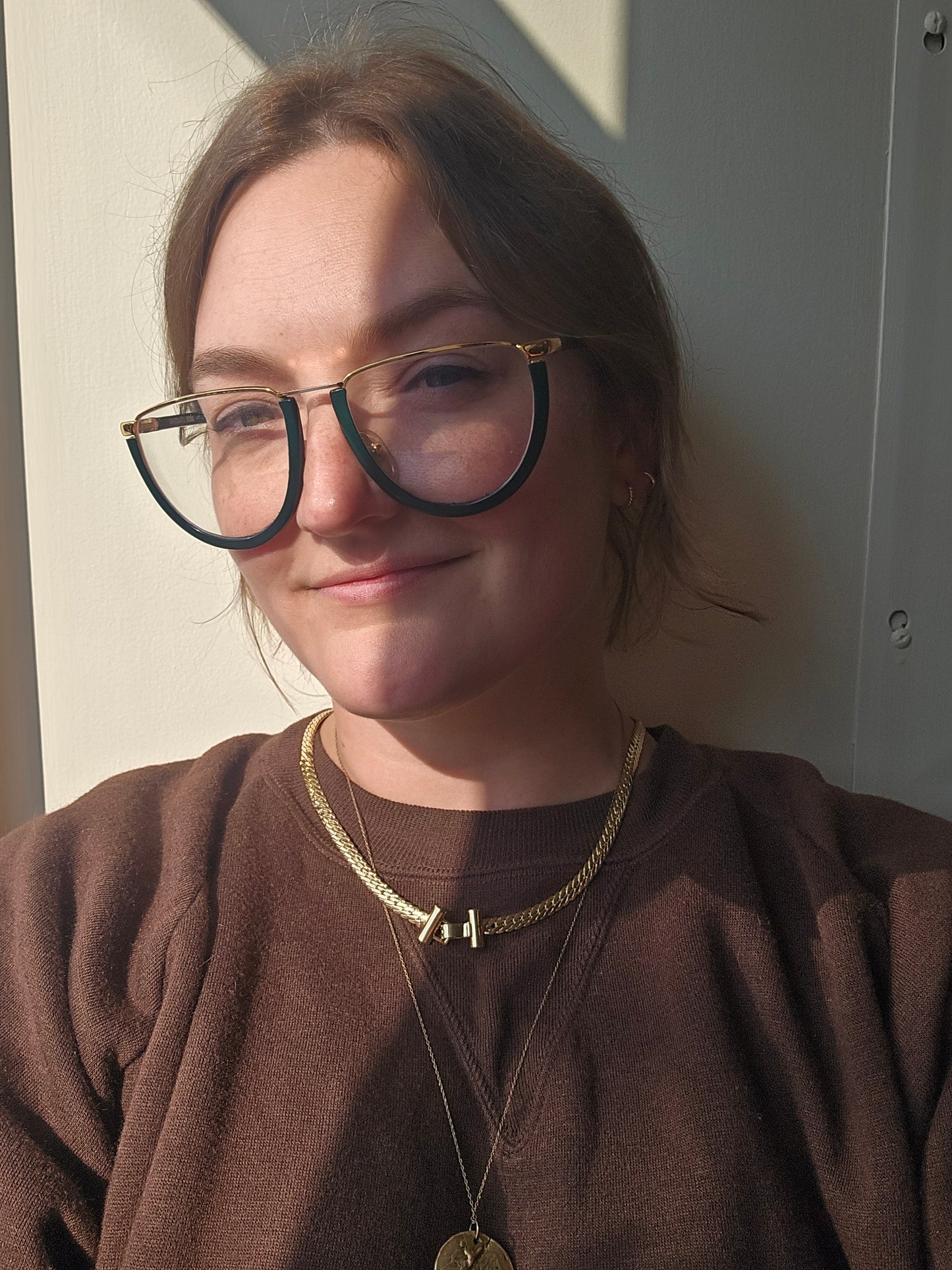 Savannah Gold T Chain Choker