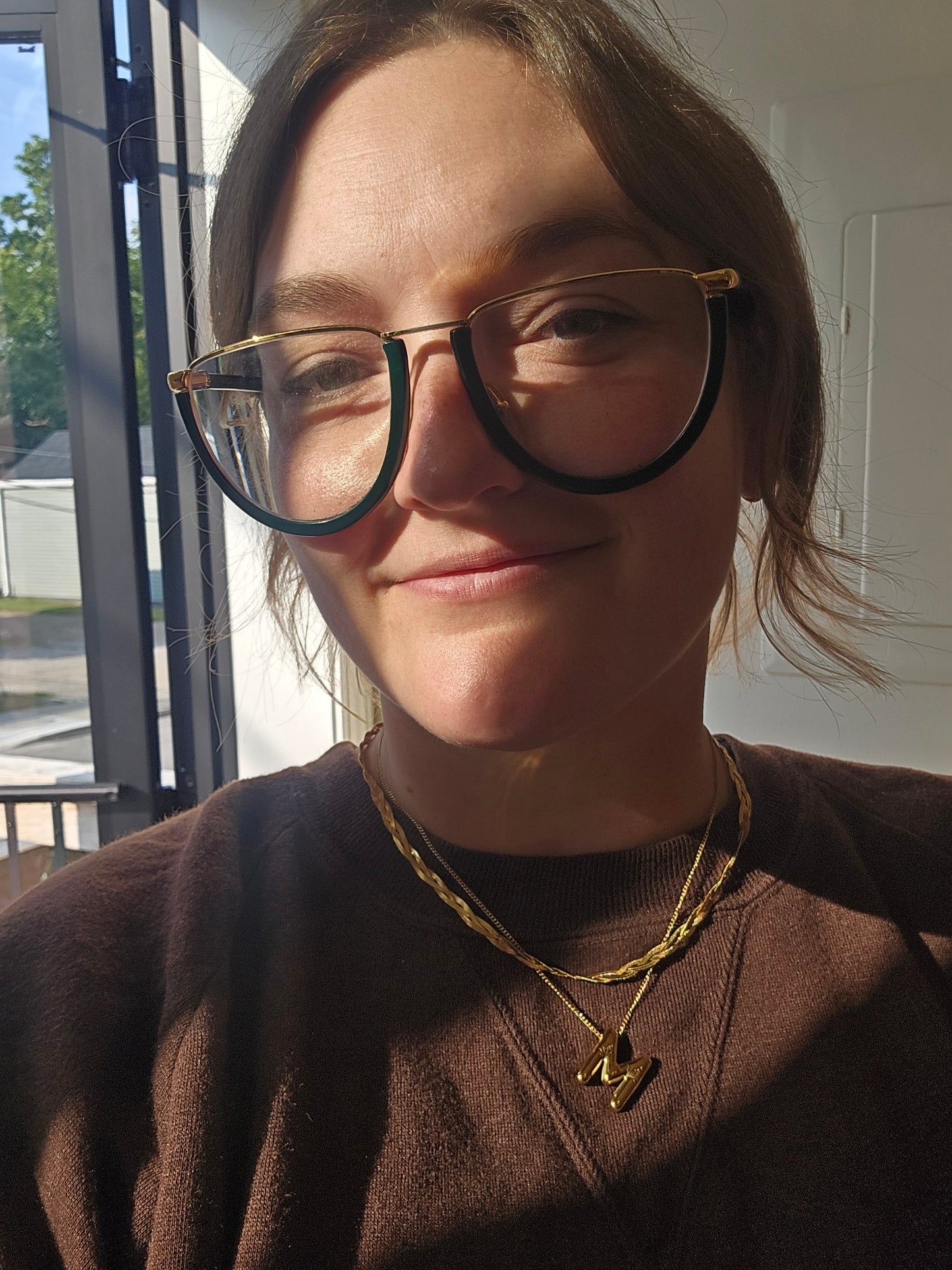 Vedette Braided Snake Chain Necklace