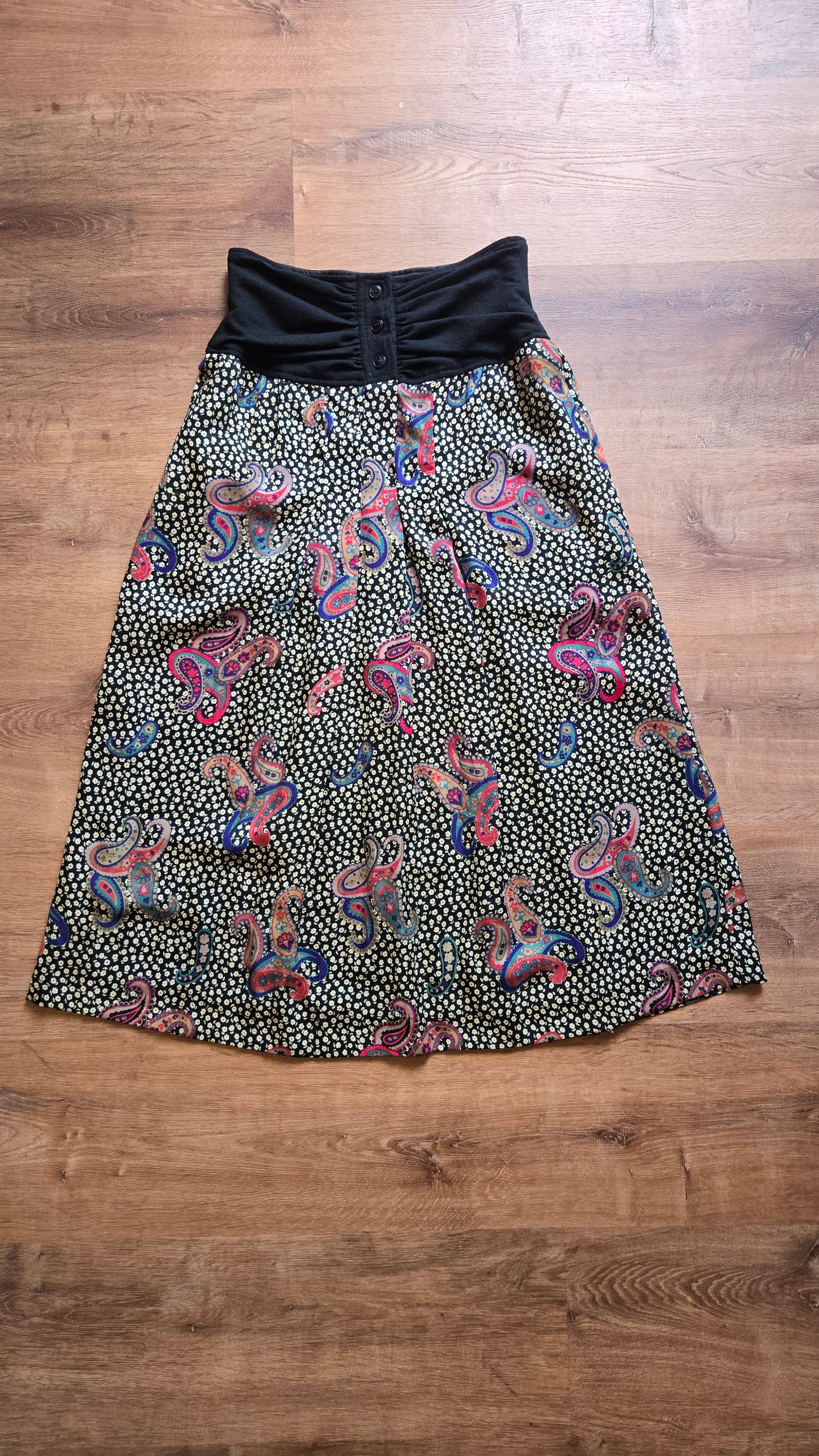 Miss O by Oscar de la Renta cummerbund skirt