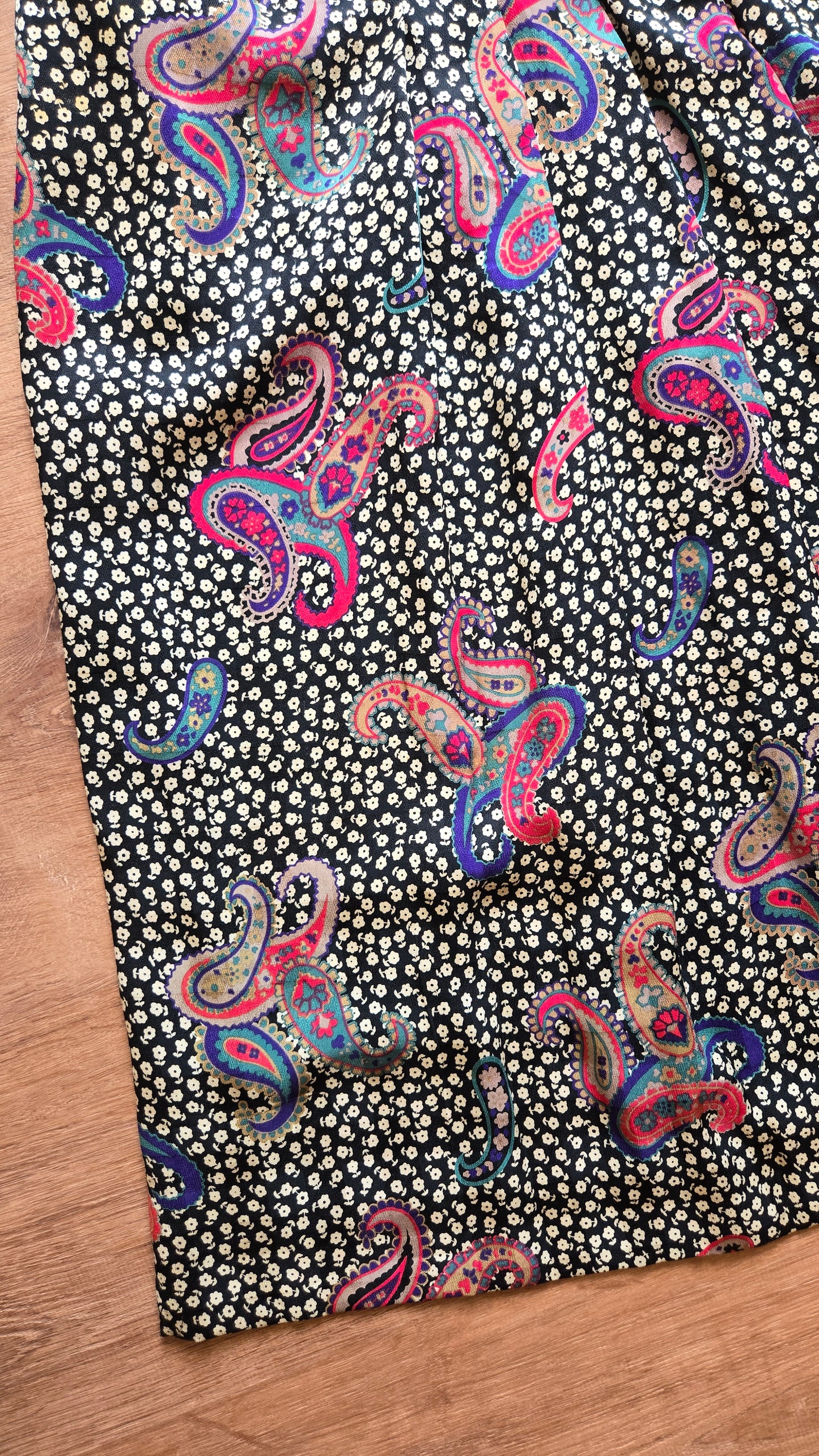 Miss O by Oscar de la Renta cummerbund skirt