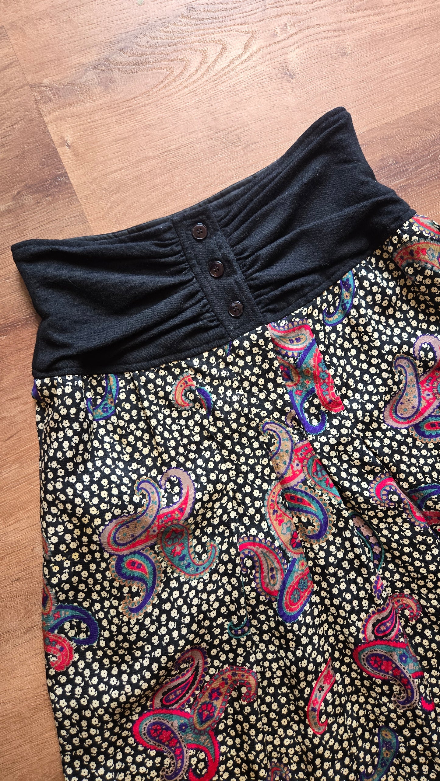 Miss O by Oscar de la Renta cummerbund skirt