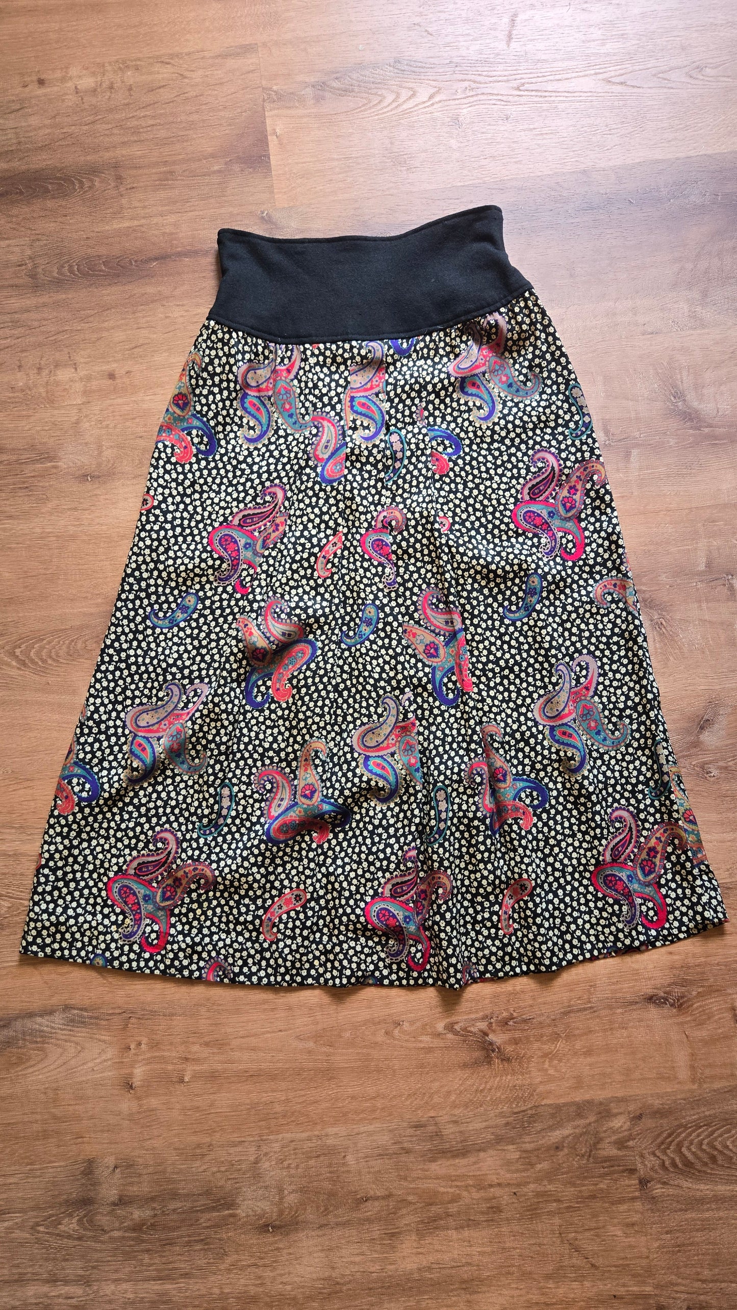 Miss O by Oscar de la Renta cummerbund skirt