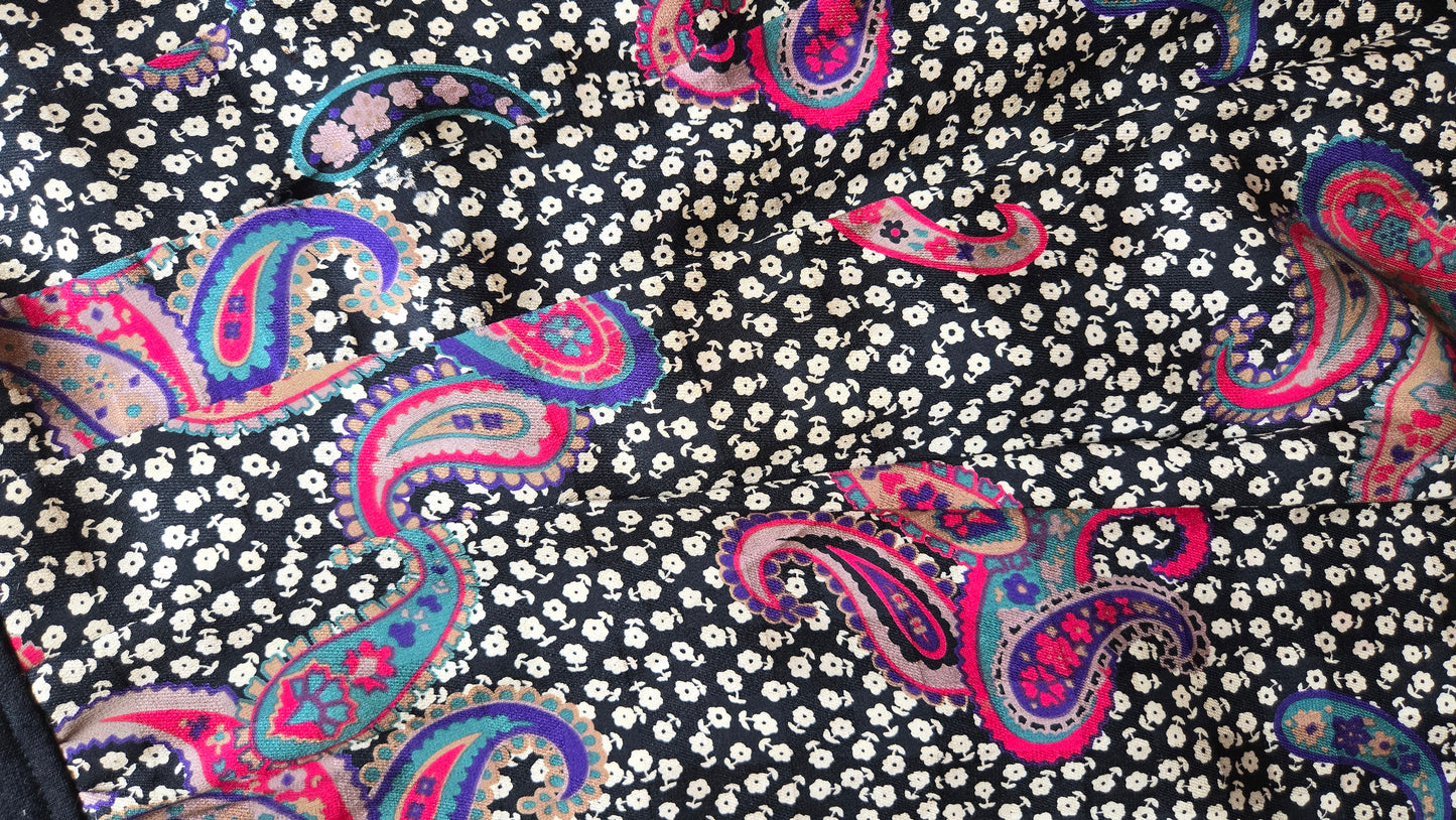 Miss O by Oscar de la Renta cummerbund skirt