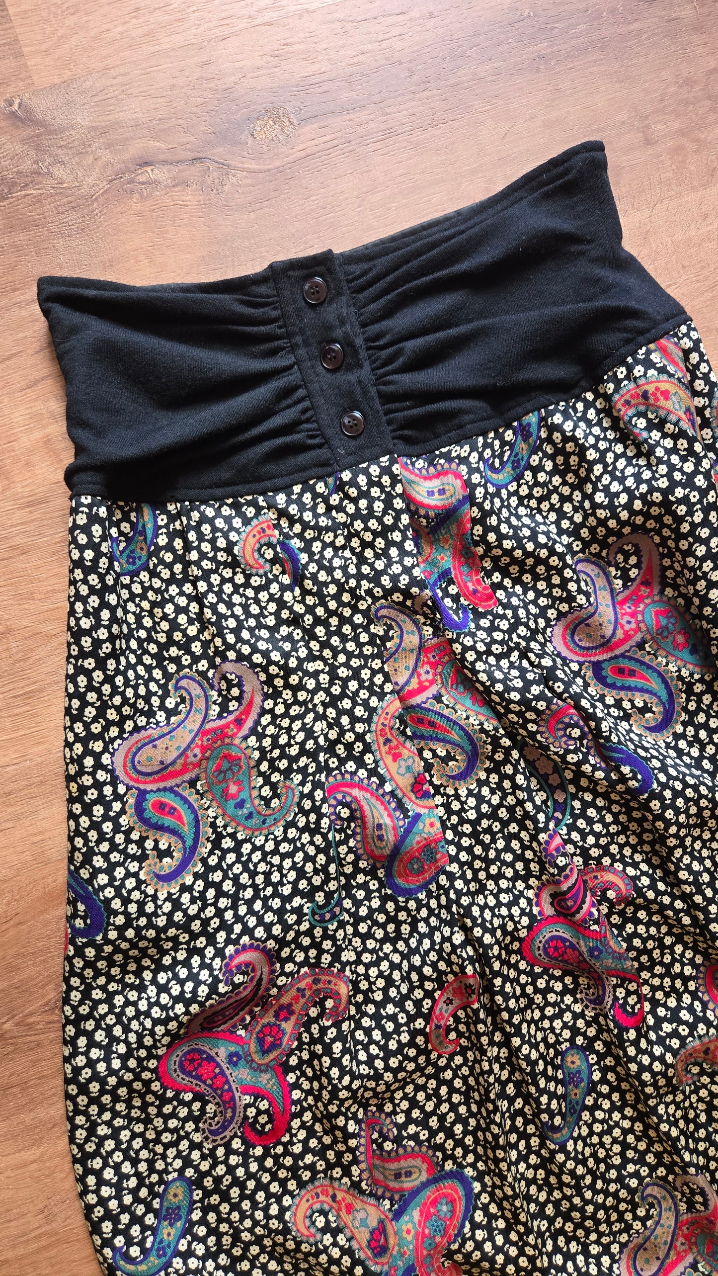 Miss O by Oscar de la Renta cummerbund skirt