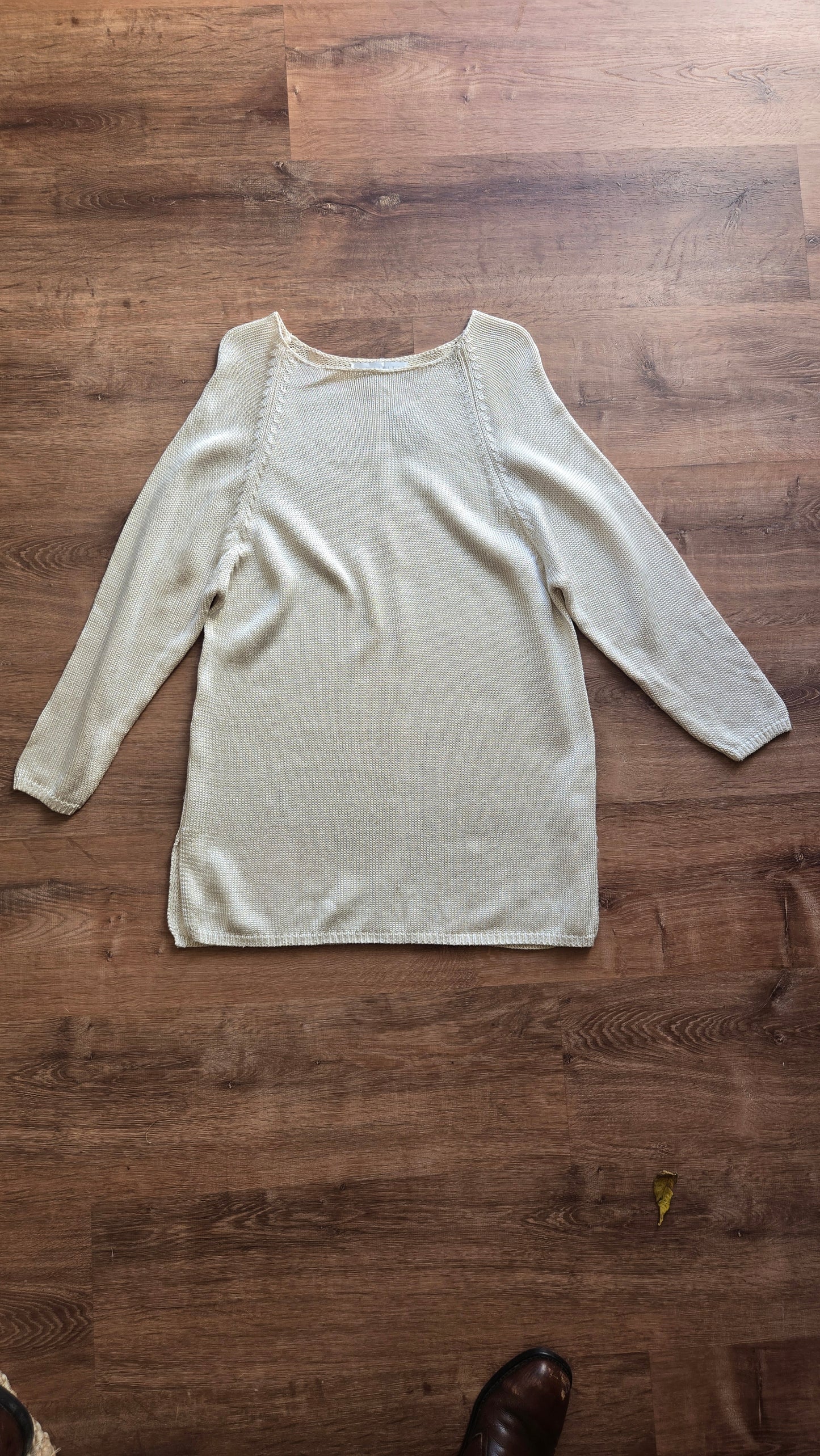 The Limited slouchy sweater minidress