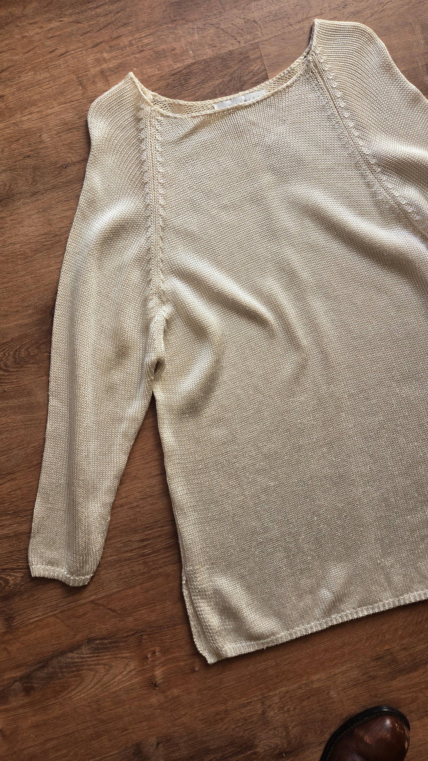 The Limited slouchy sweater minidress