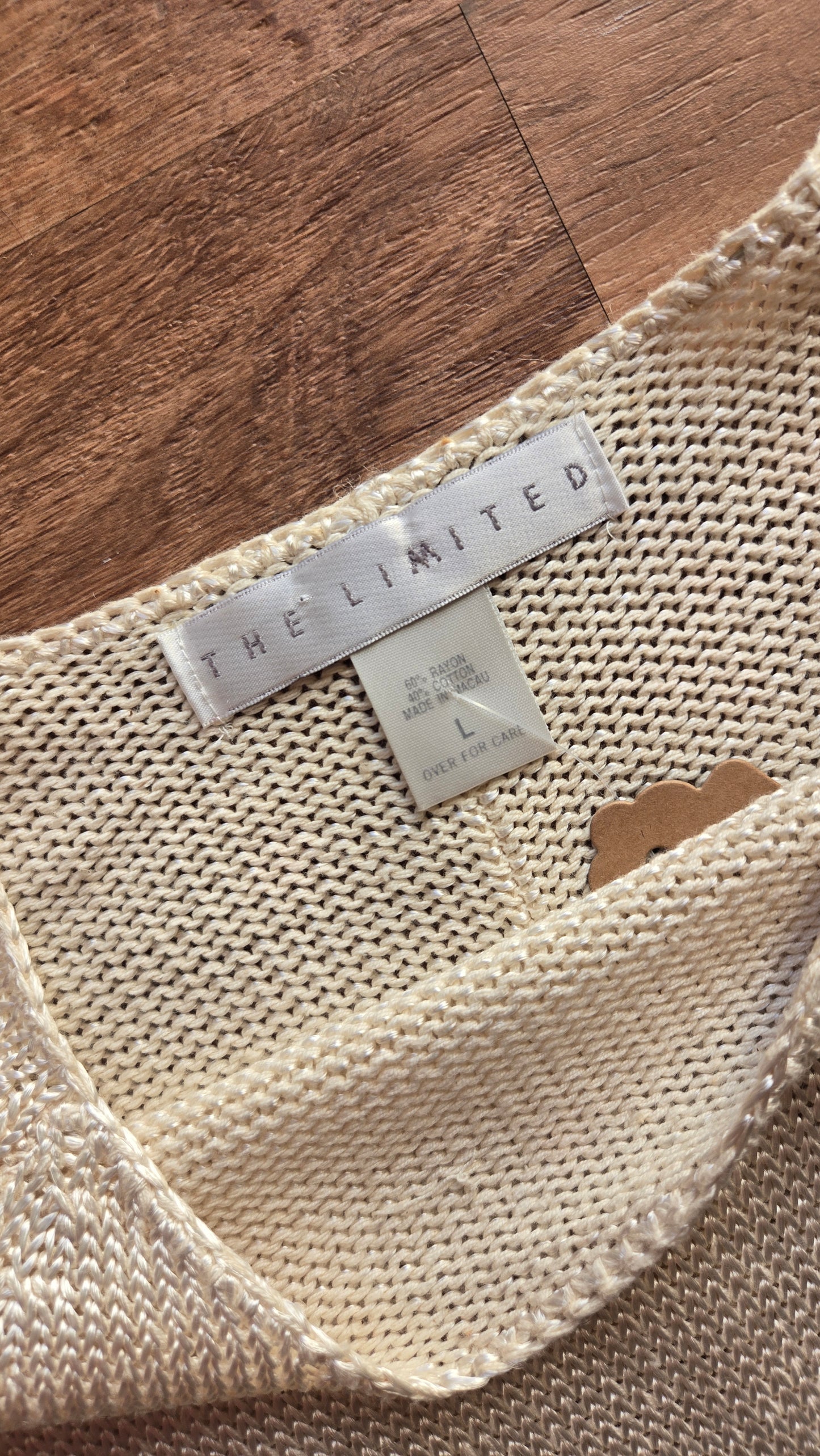 The Limited slouchy sweater minidress