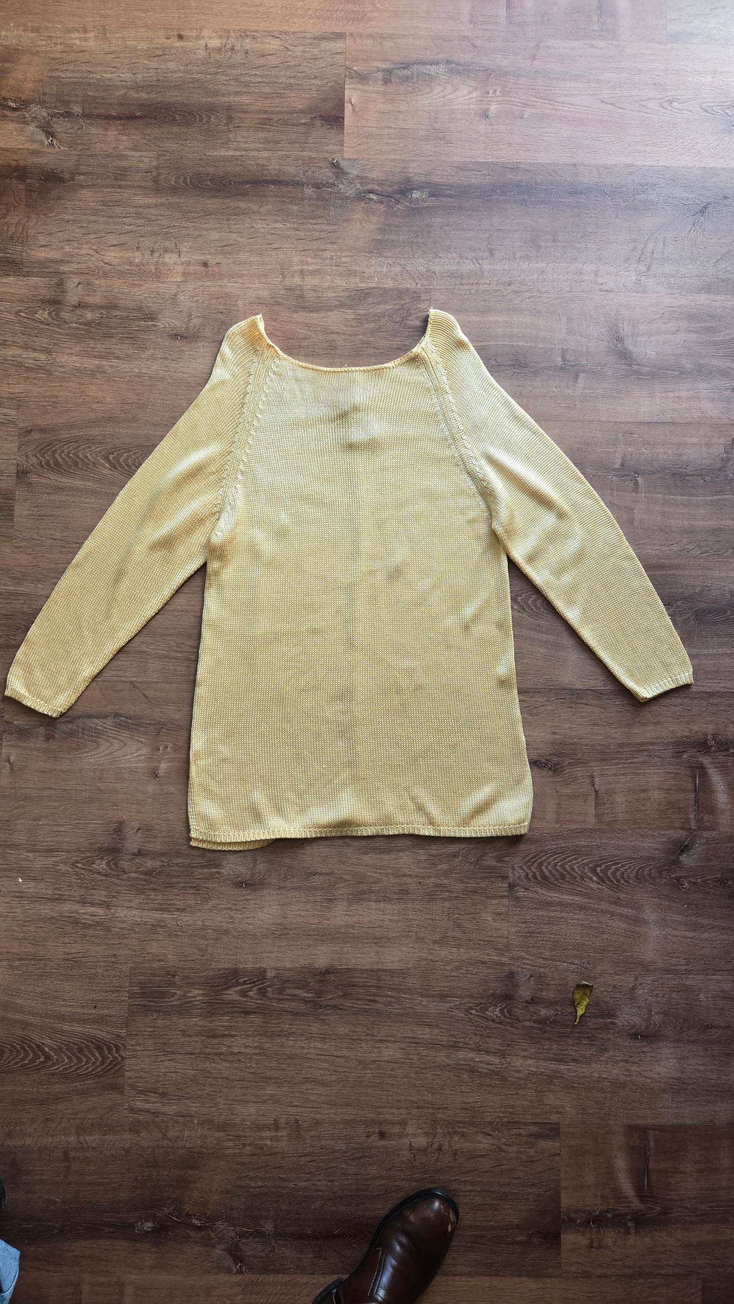 The Limited slouchy sweater minidress