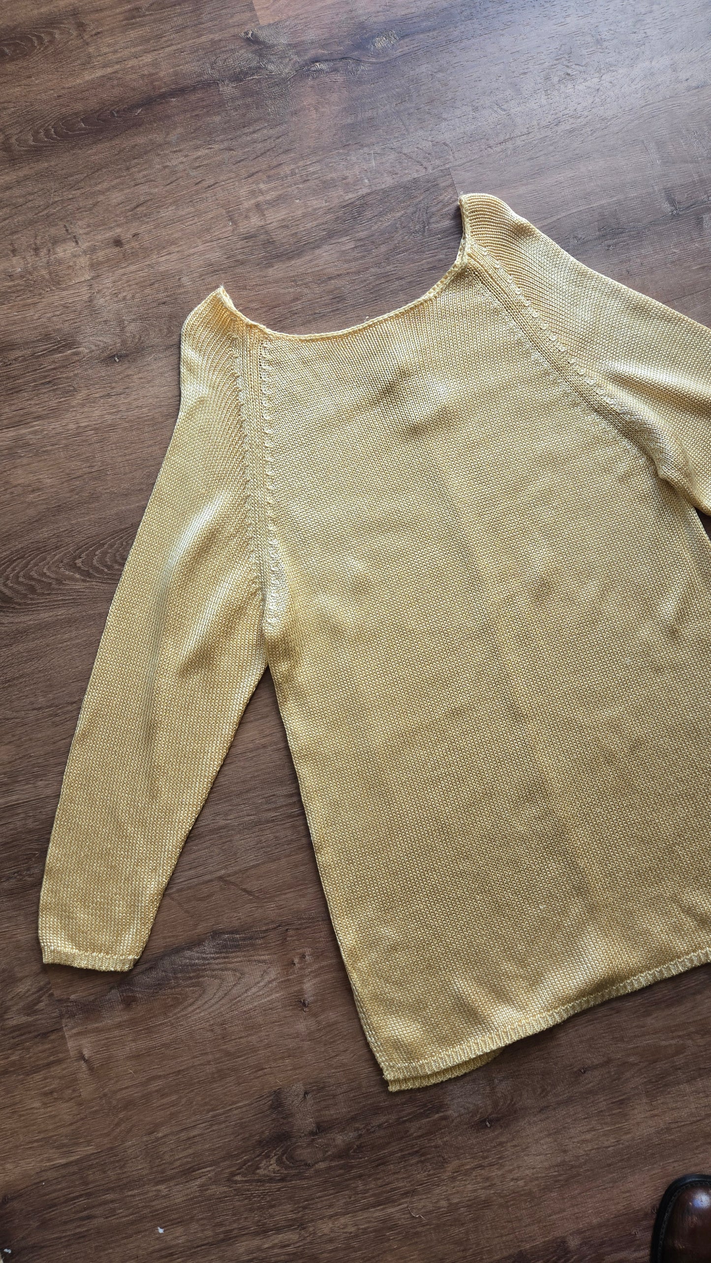 The Limited slouchy sweater minidress