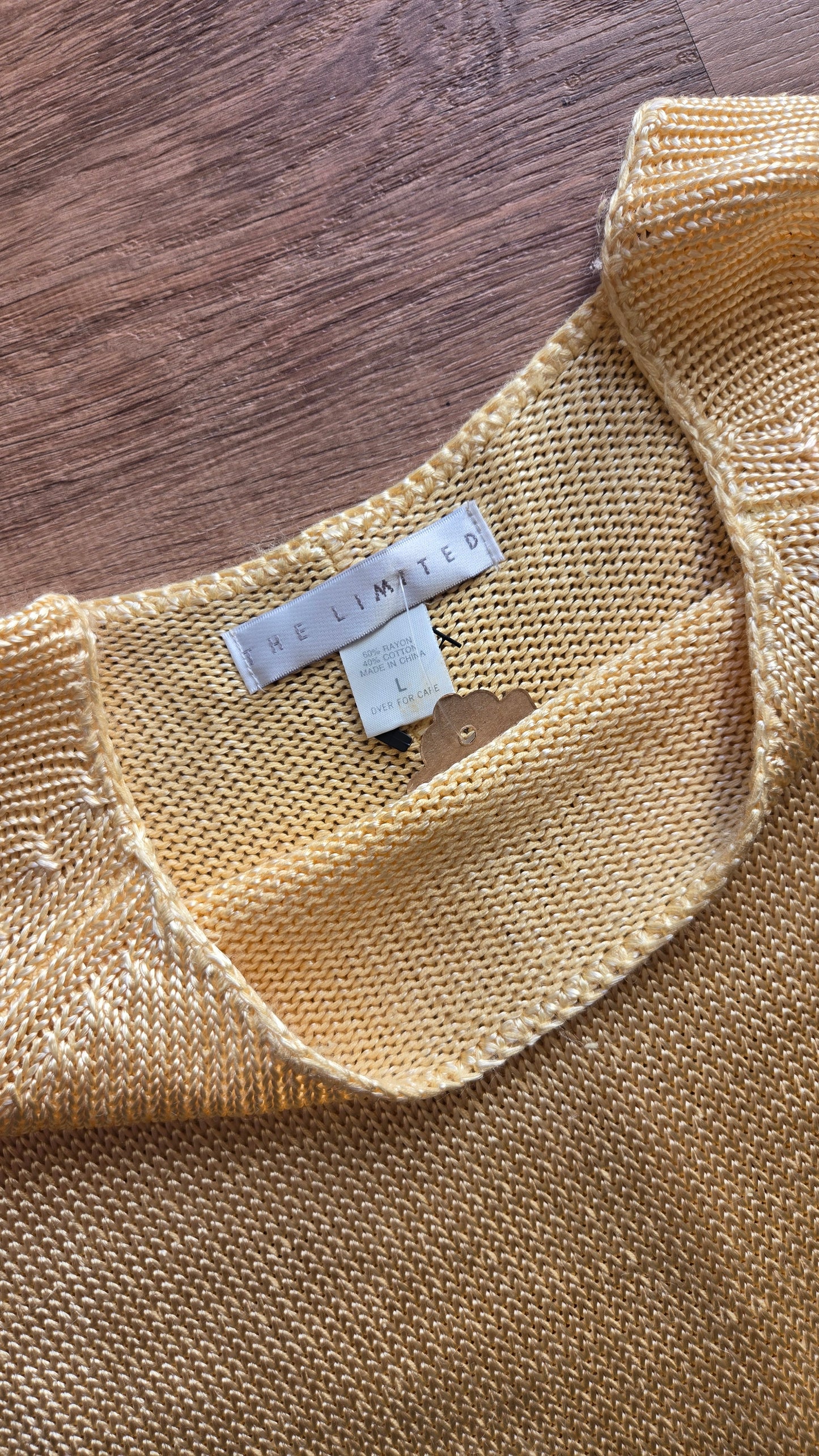 The Limited slouchy sweater minidress