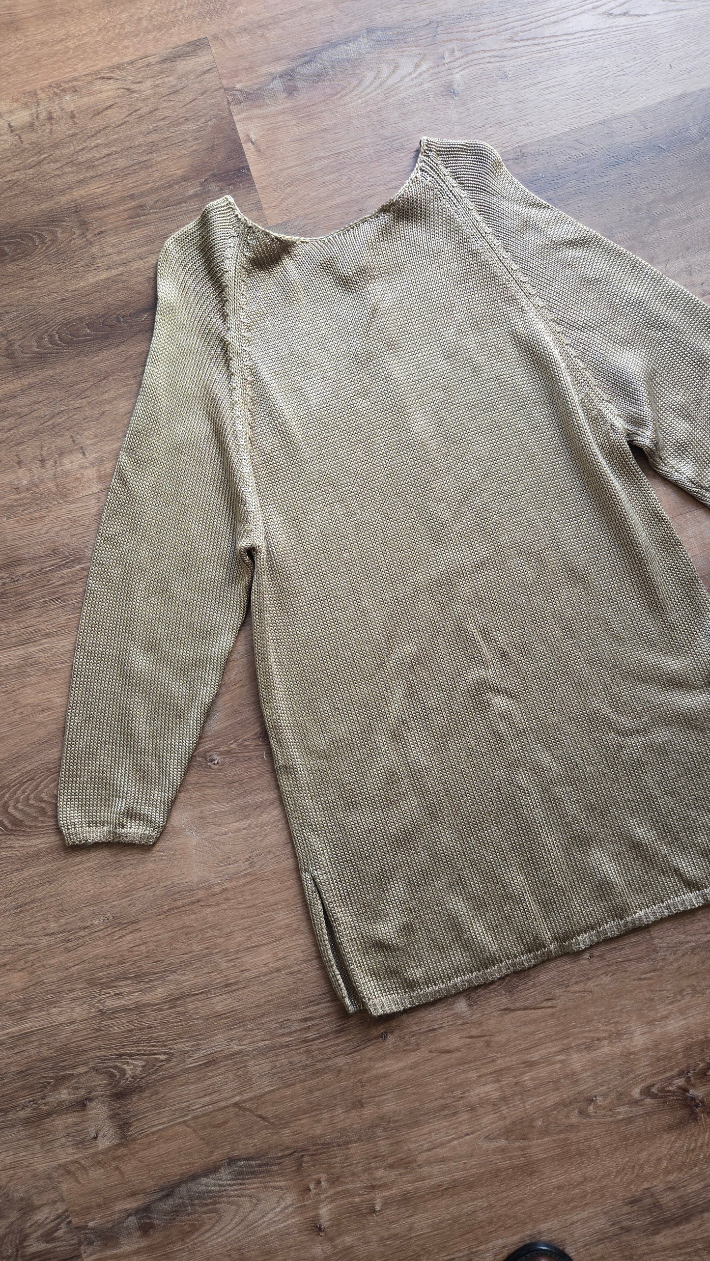 The Limited slouchy sweater minidress