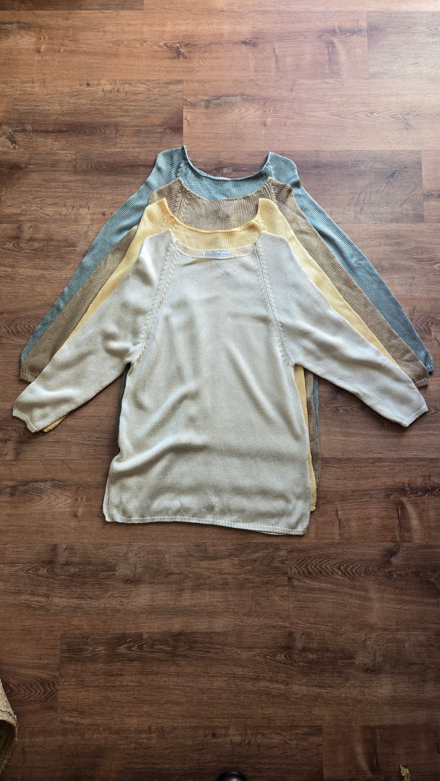 The Limited slouchy sweater minidress