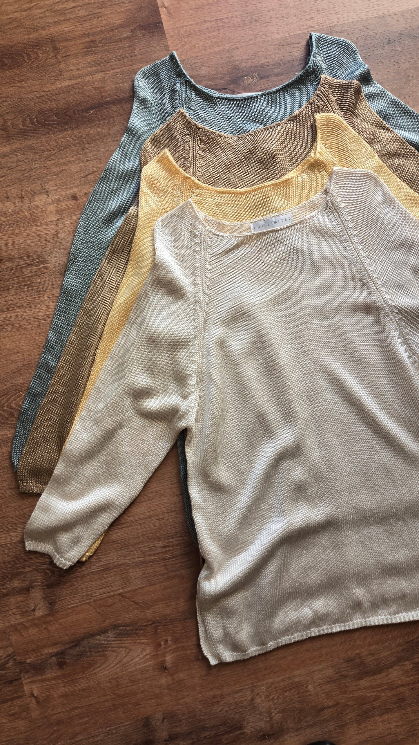 The Limited slouchy sweater minidress