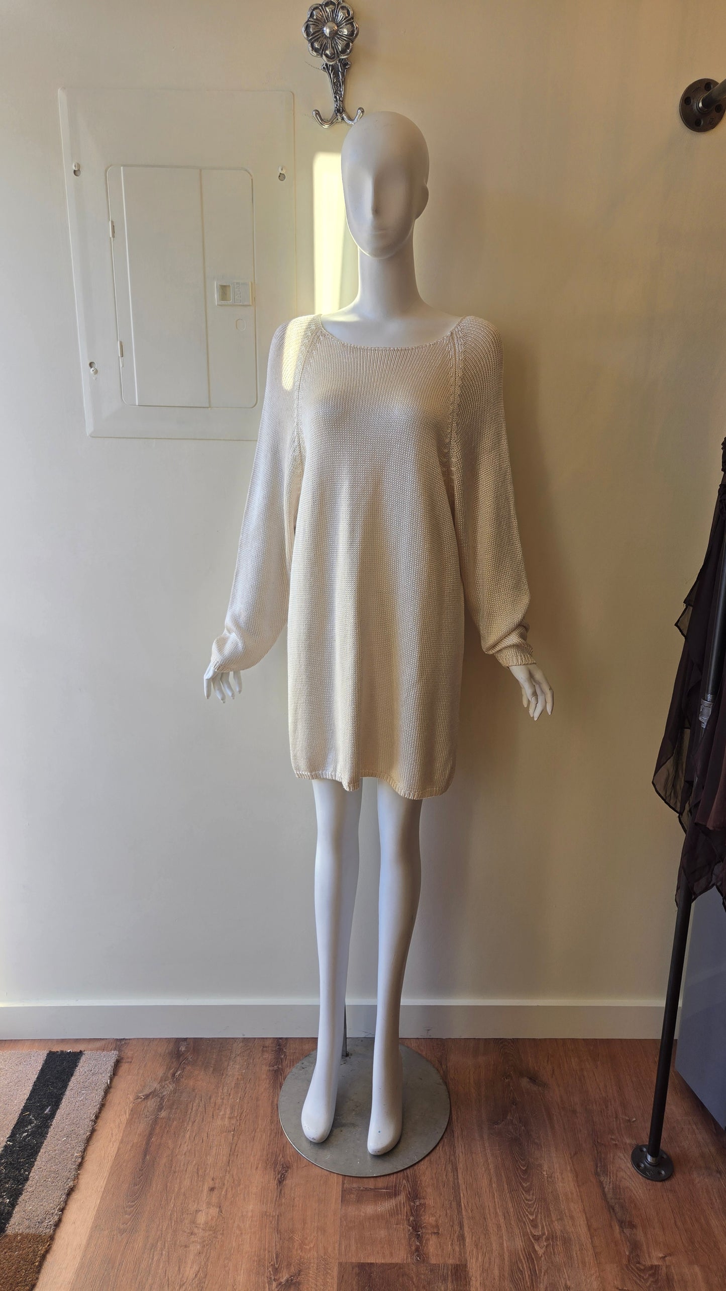 The Limited slouchy sweater minidress