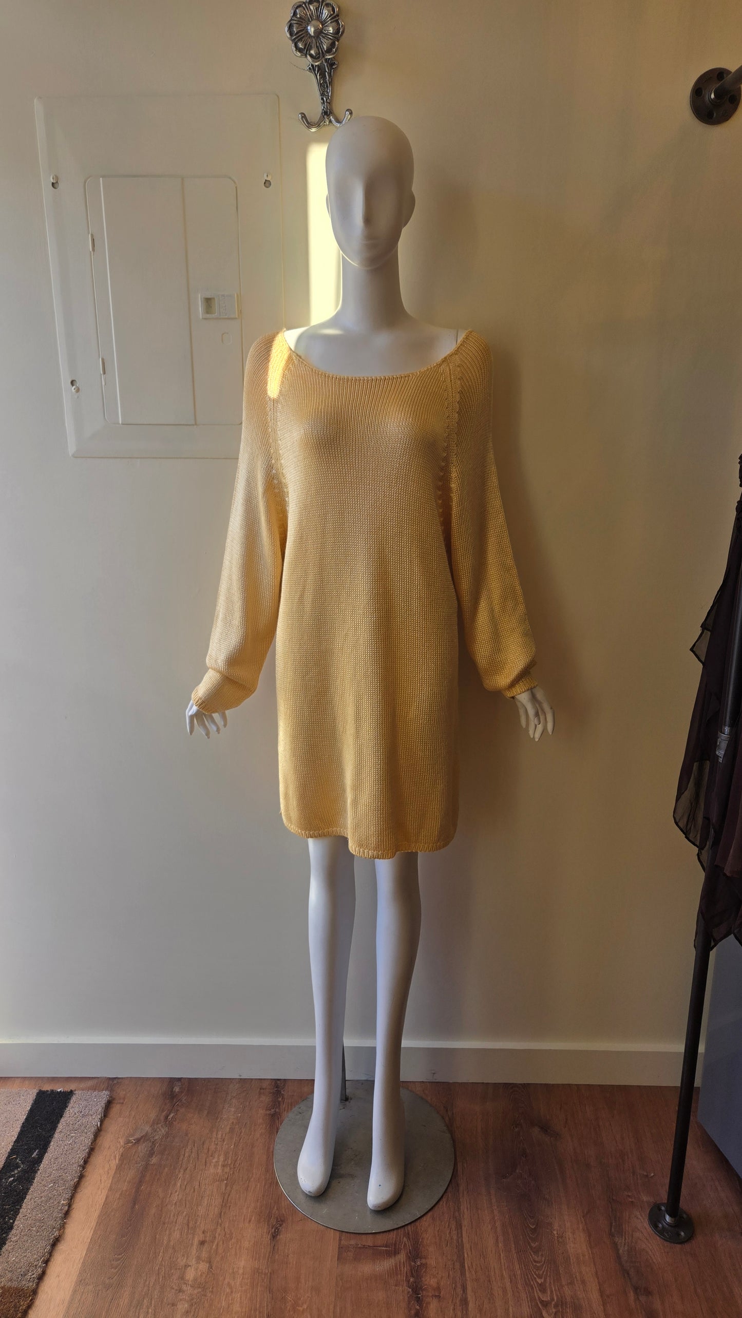 The Limited slouchy sweater minidress