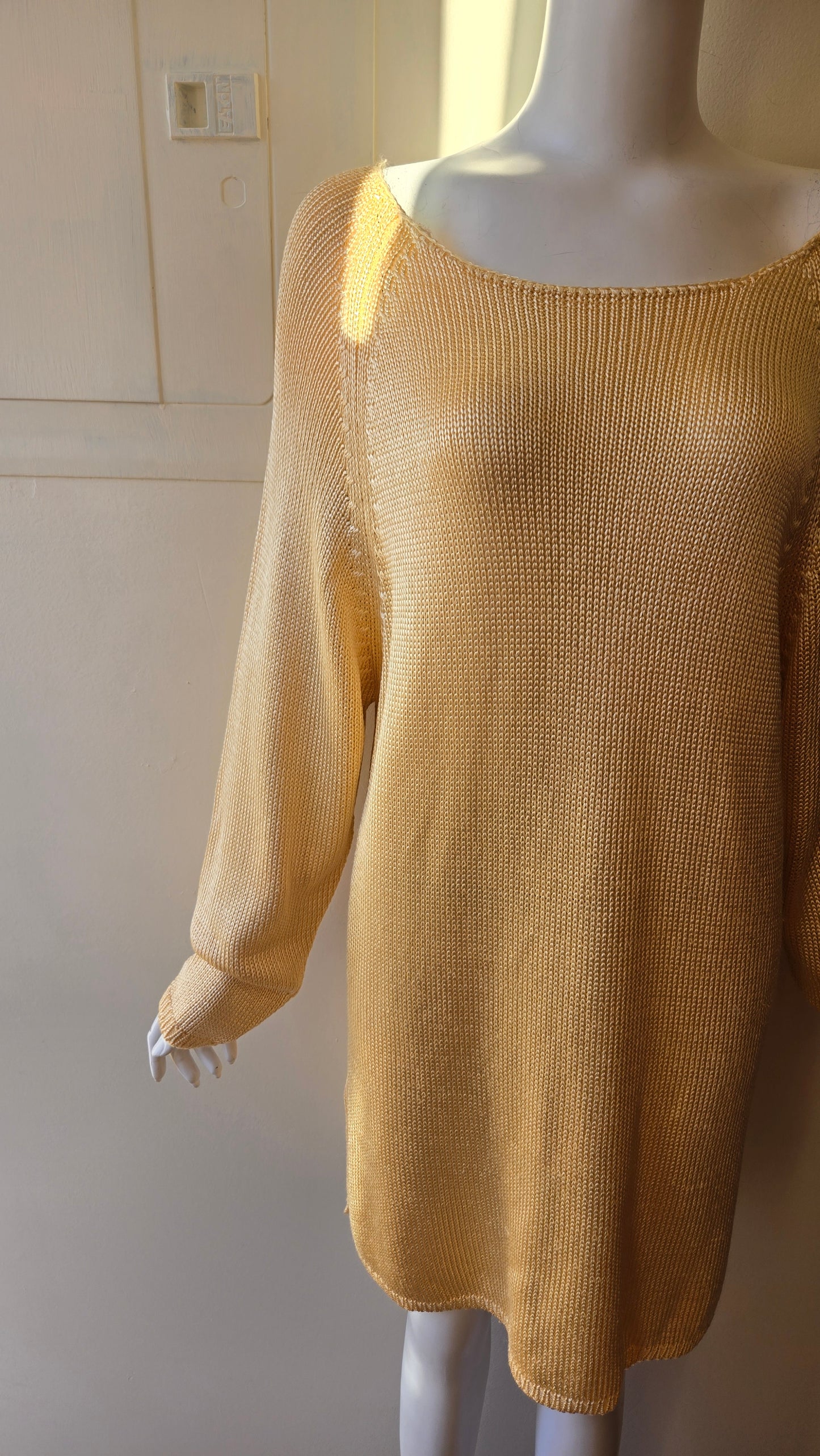 The Limited slouchy sweater minidress