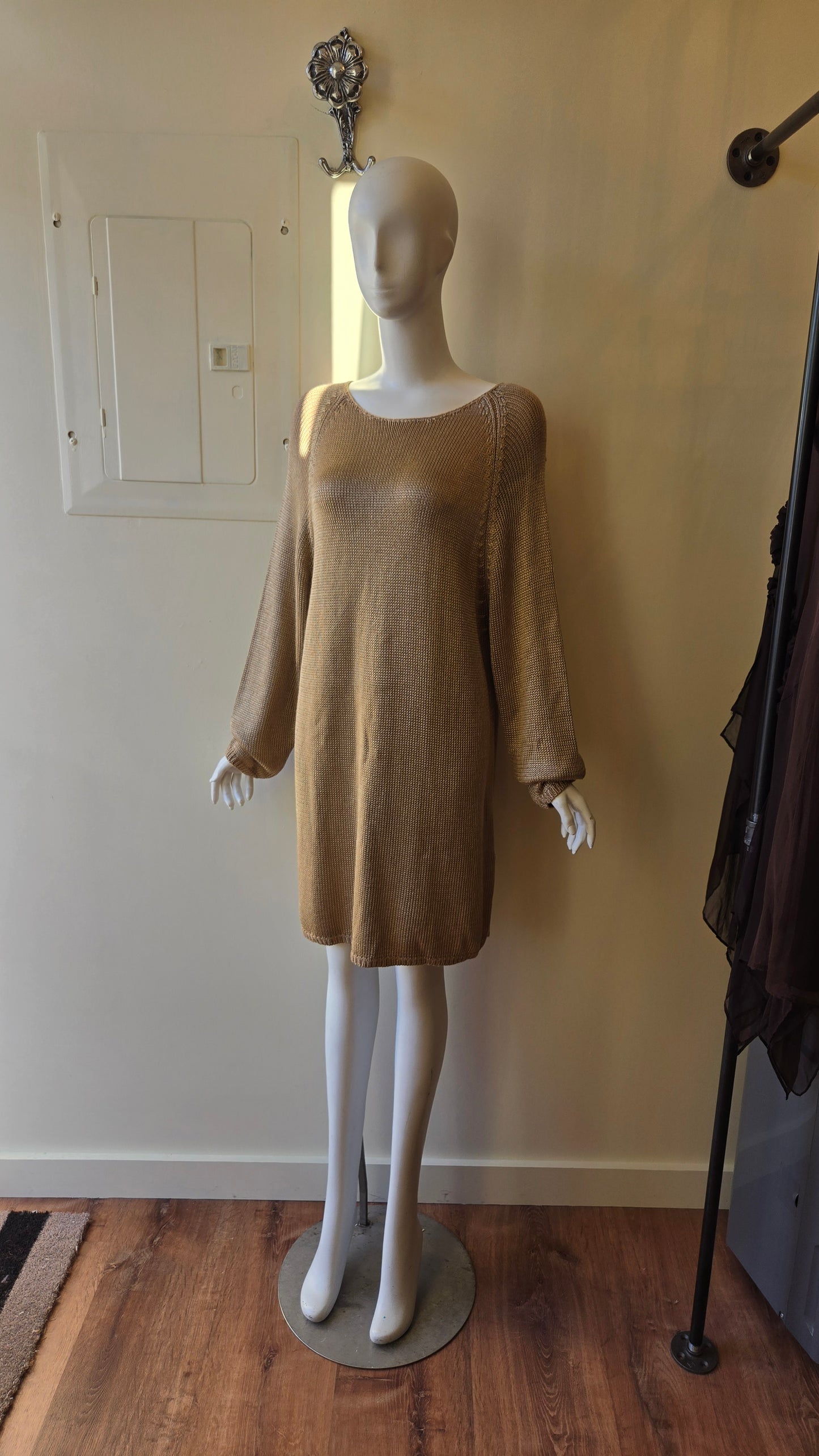 The Limited slouchy sweater minidress