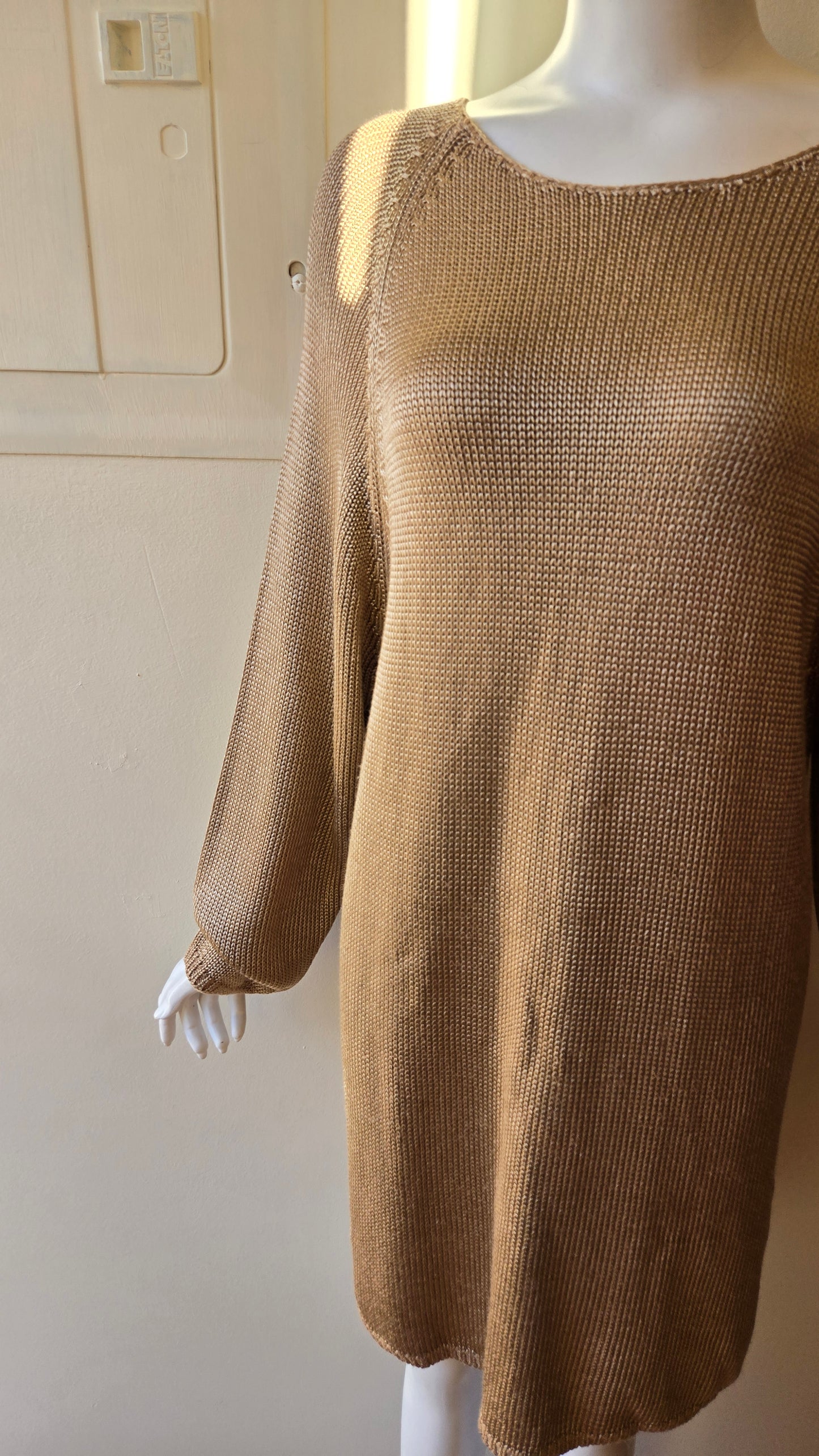 The Limited slouchy sweater minidress