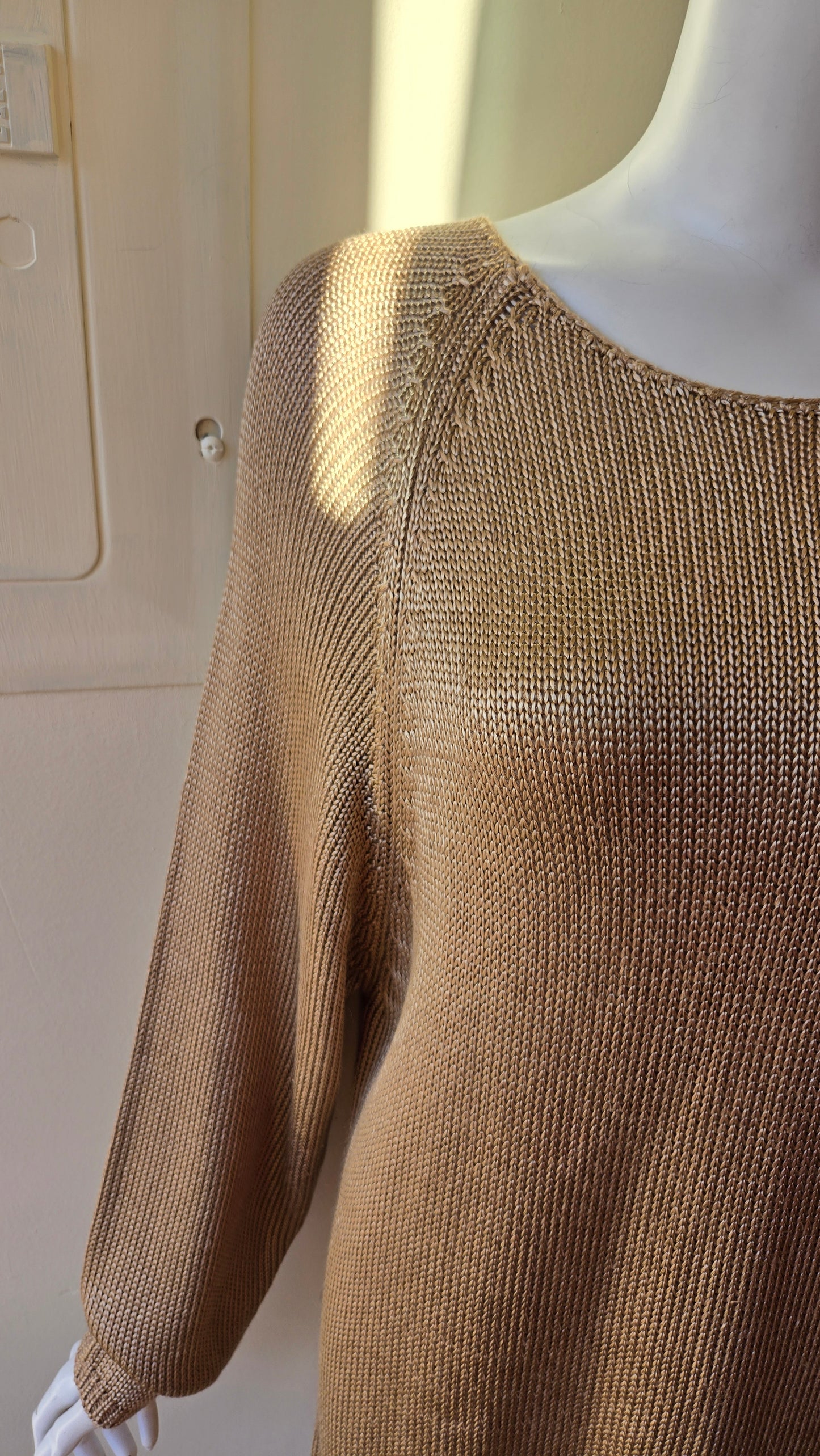 The Limited slouchy sweater minidress