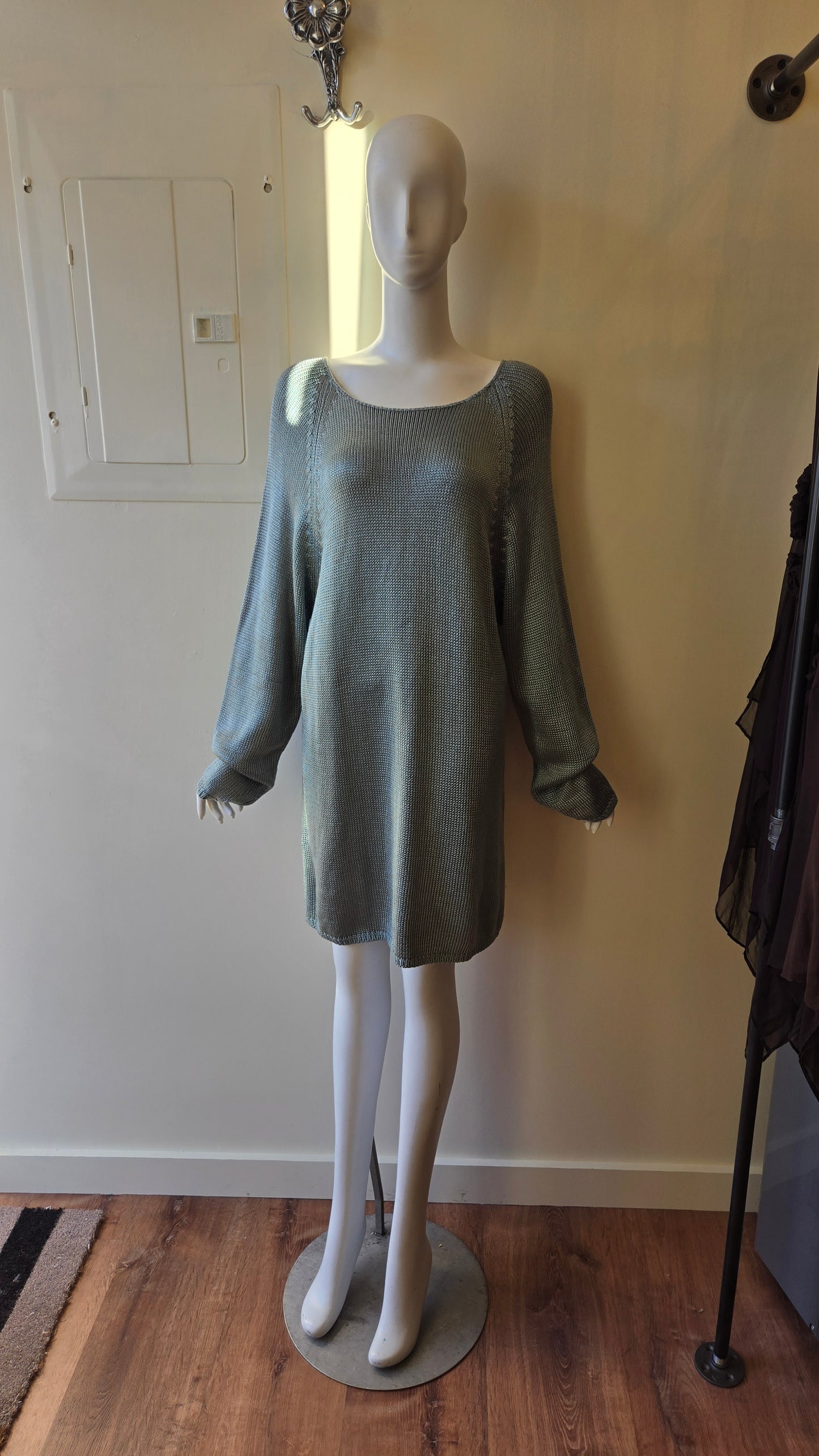 The Limited slouchy sweater minidress