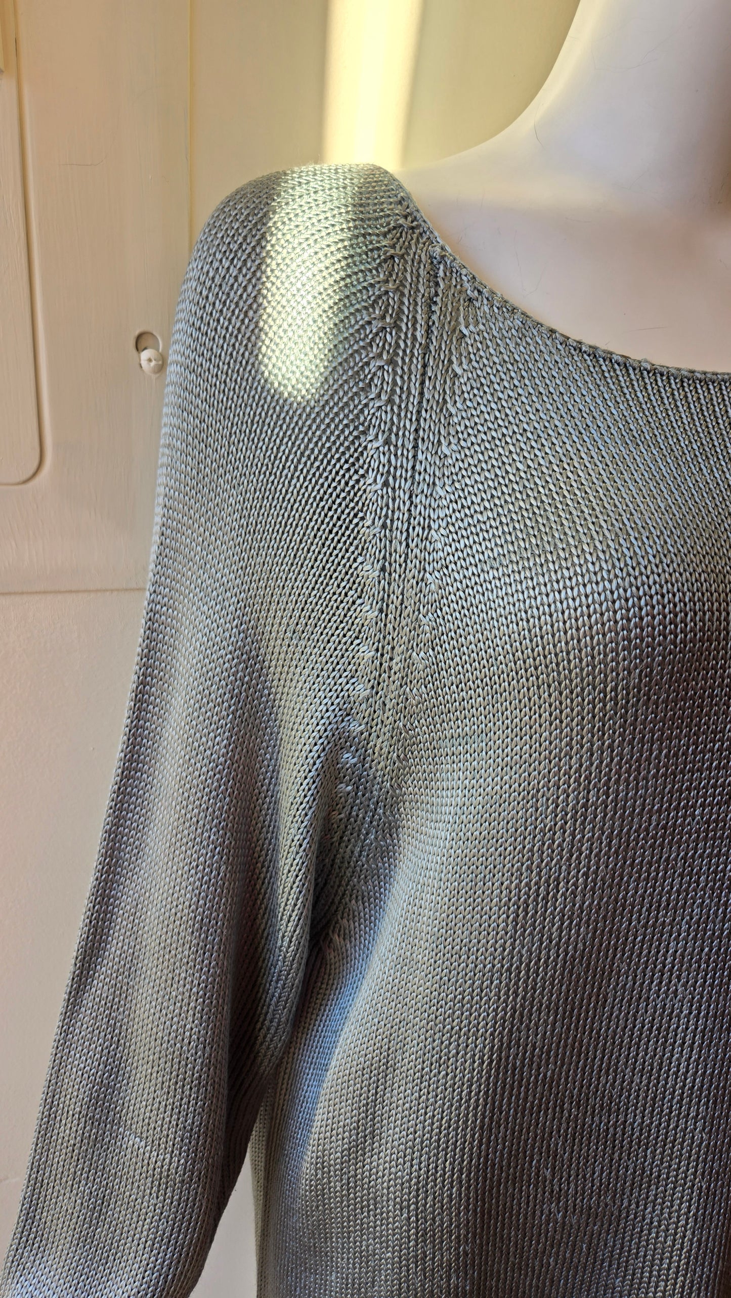 The Limited slouchy sweater minidress