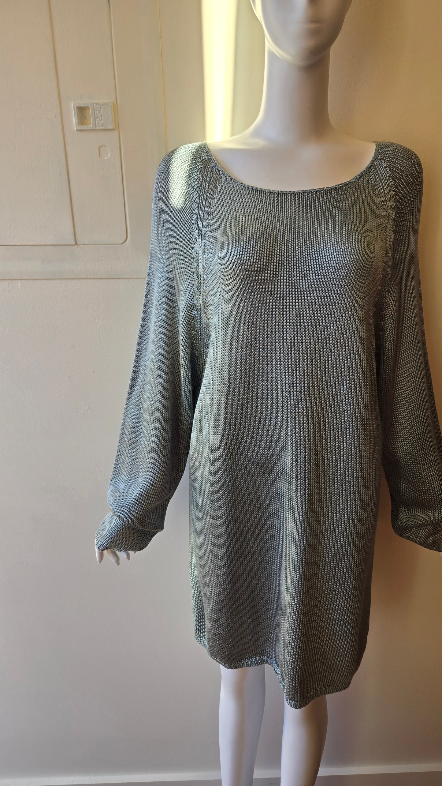 The Limited slouchy sweater minidress