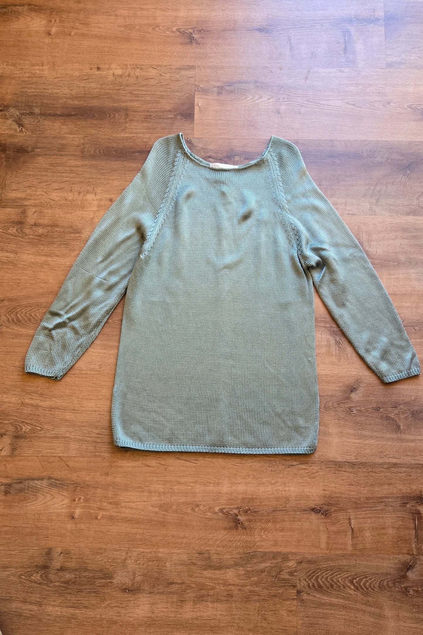 The Limited slouchy sweater minidress