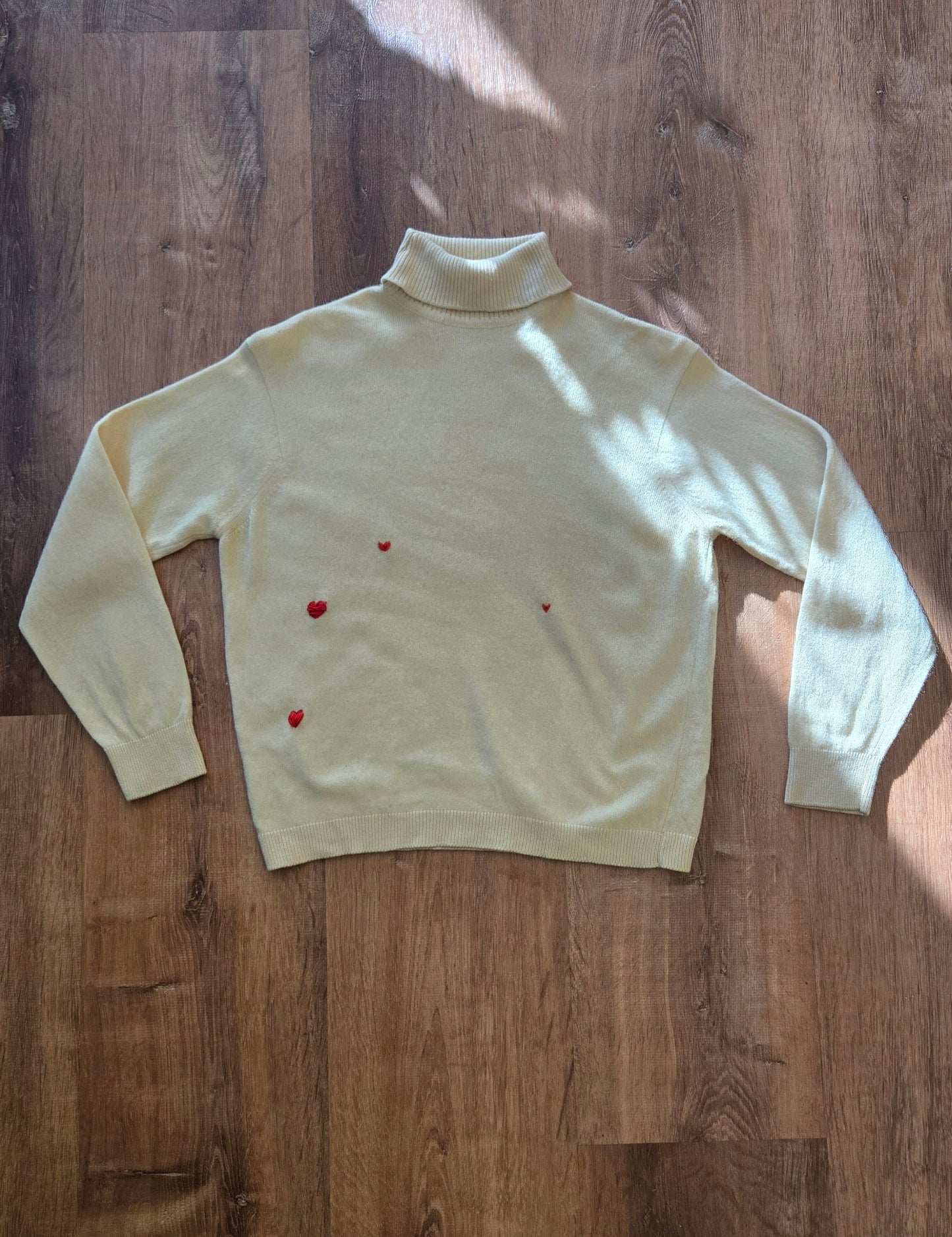Butter cashmere turtleneck