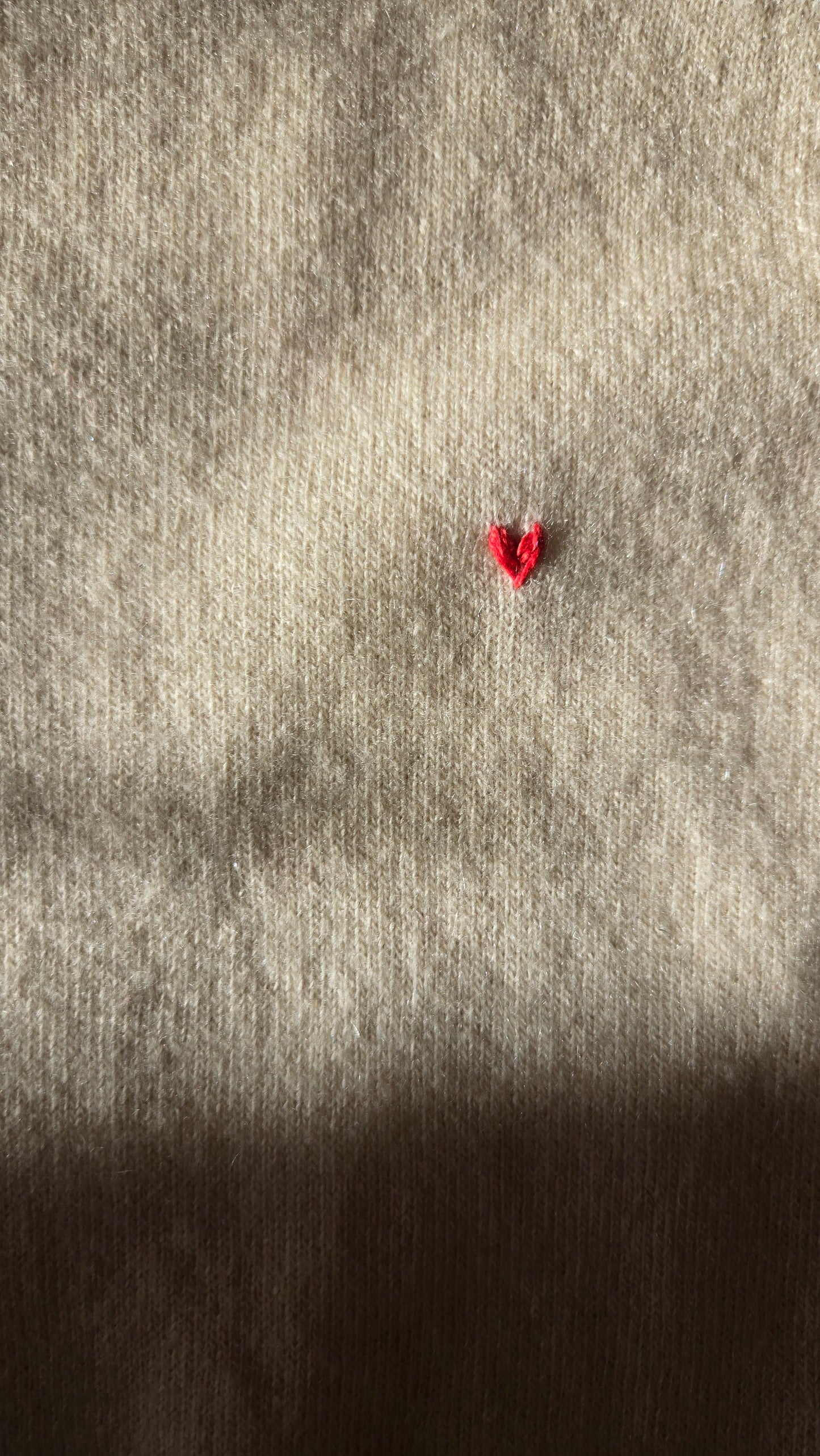 Butter cashmere turtleneck