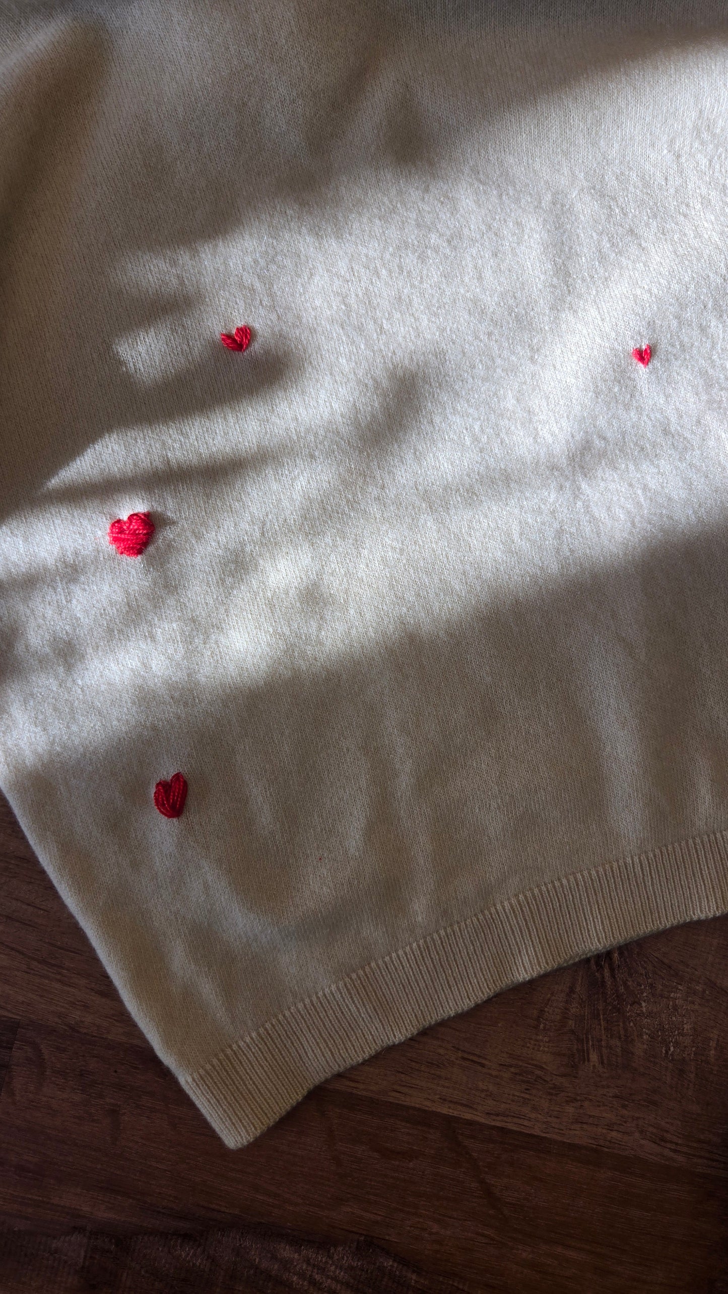 Butter cashmere turtleneck