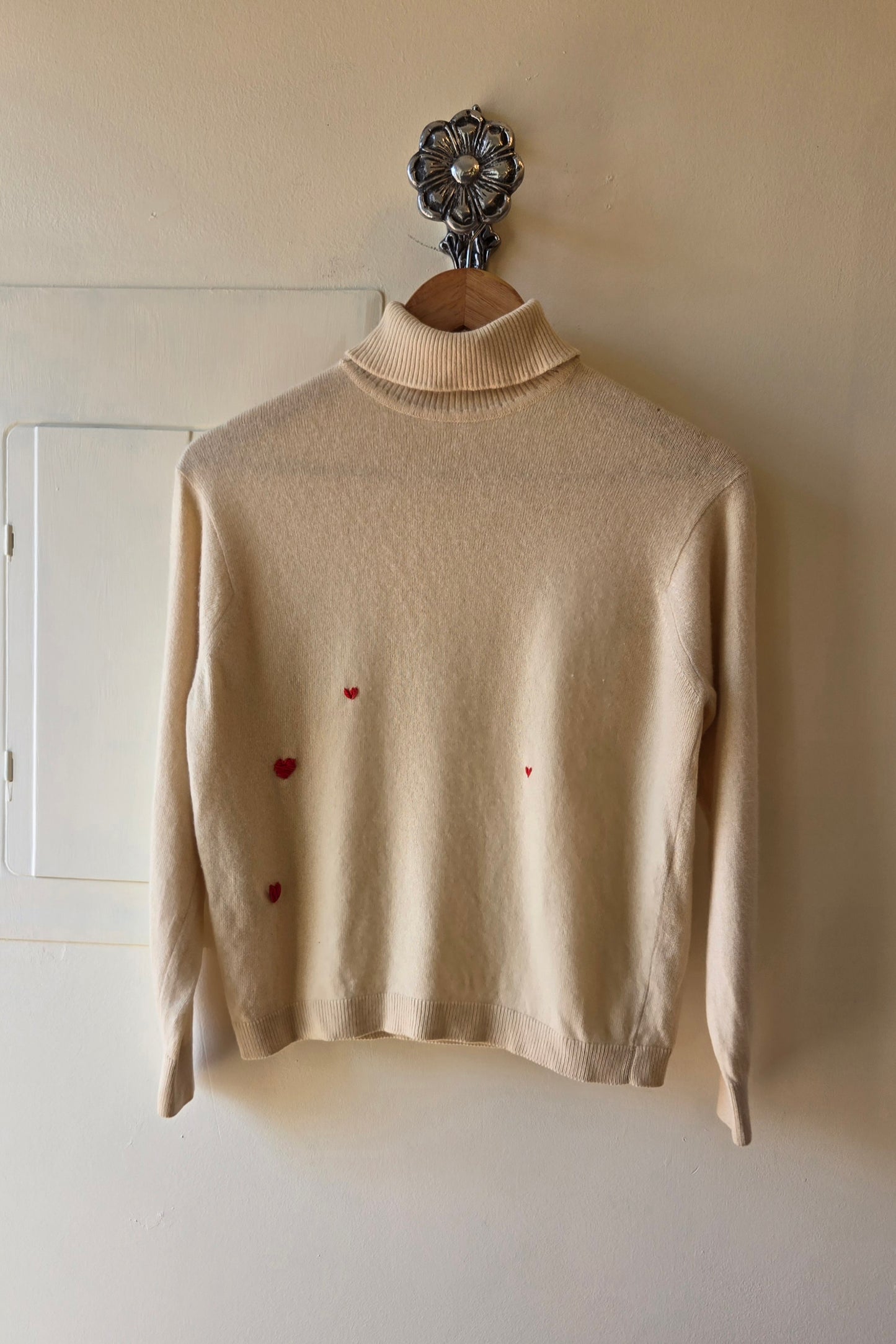 Butter cashmere turtleneck