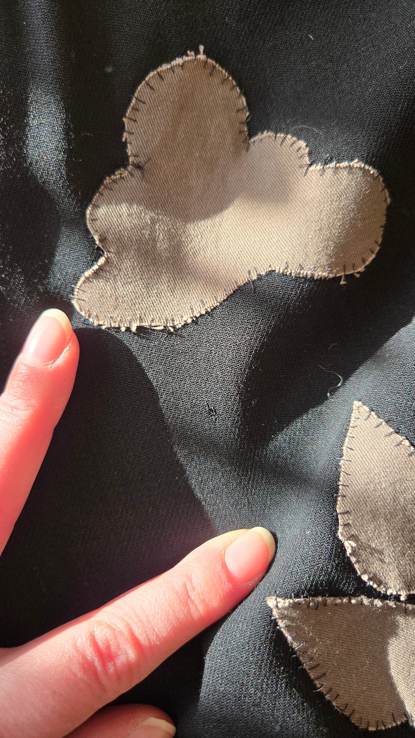 Armani sleek black wool dress