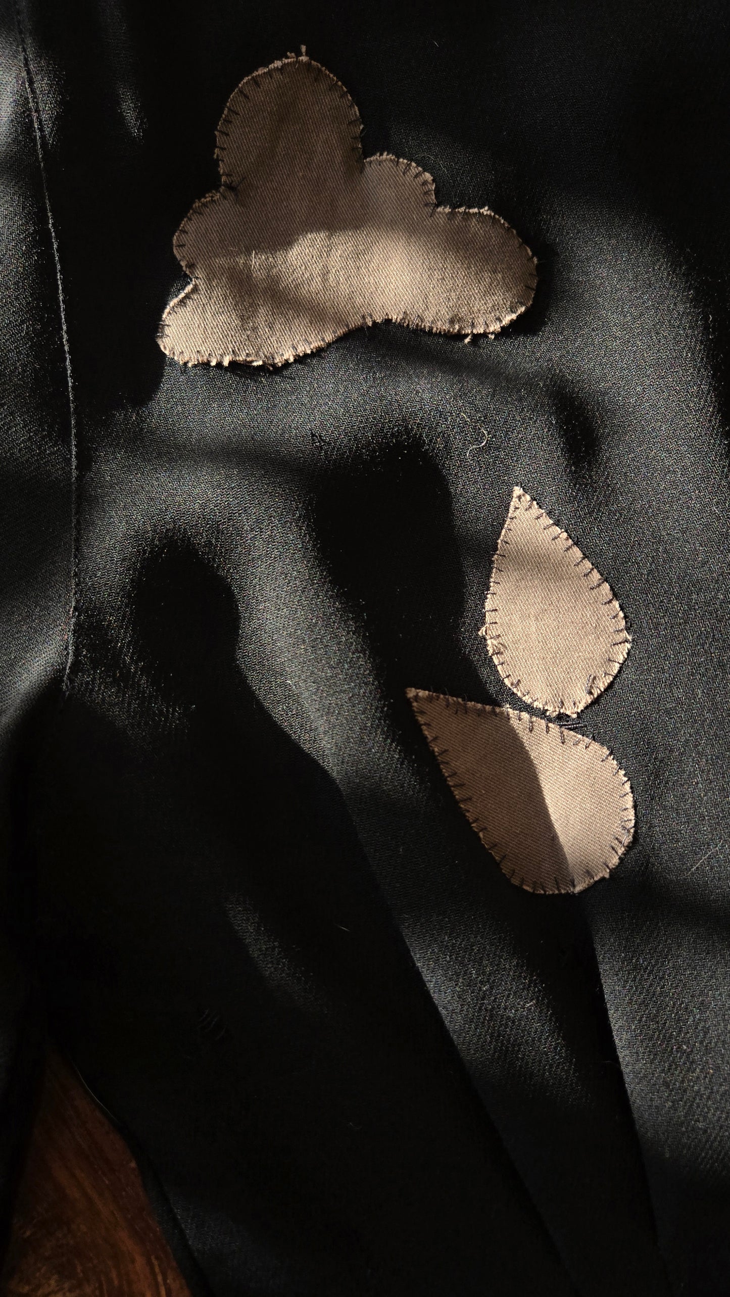 Armani sleek black wool dress