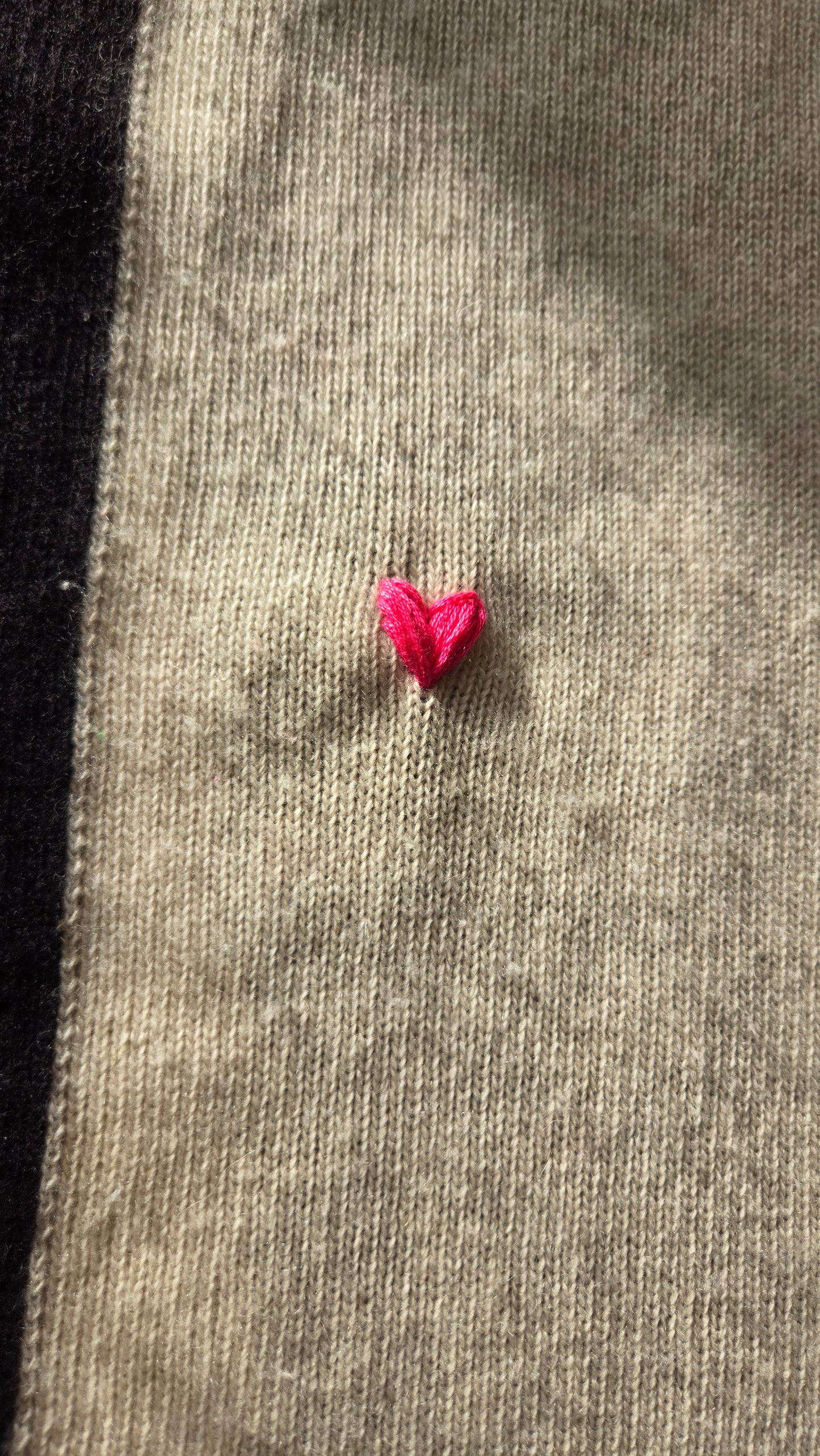 B&W harlequin cashmere sweater