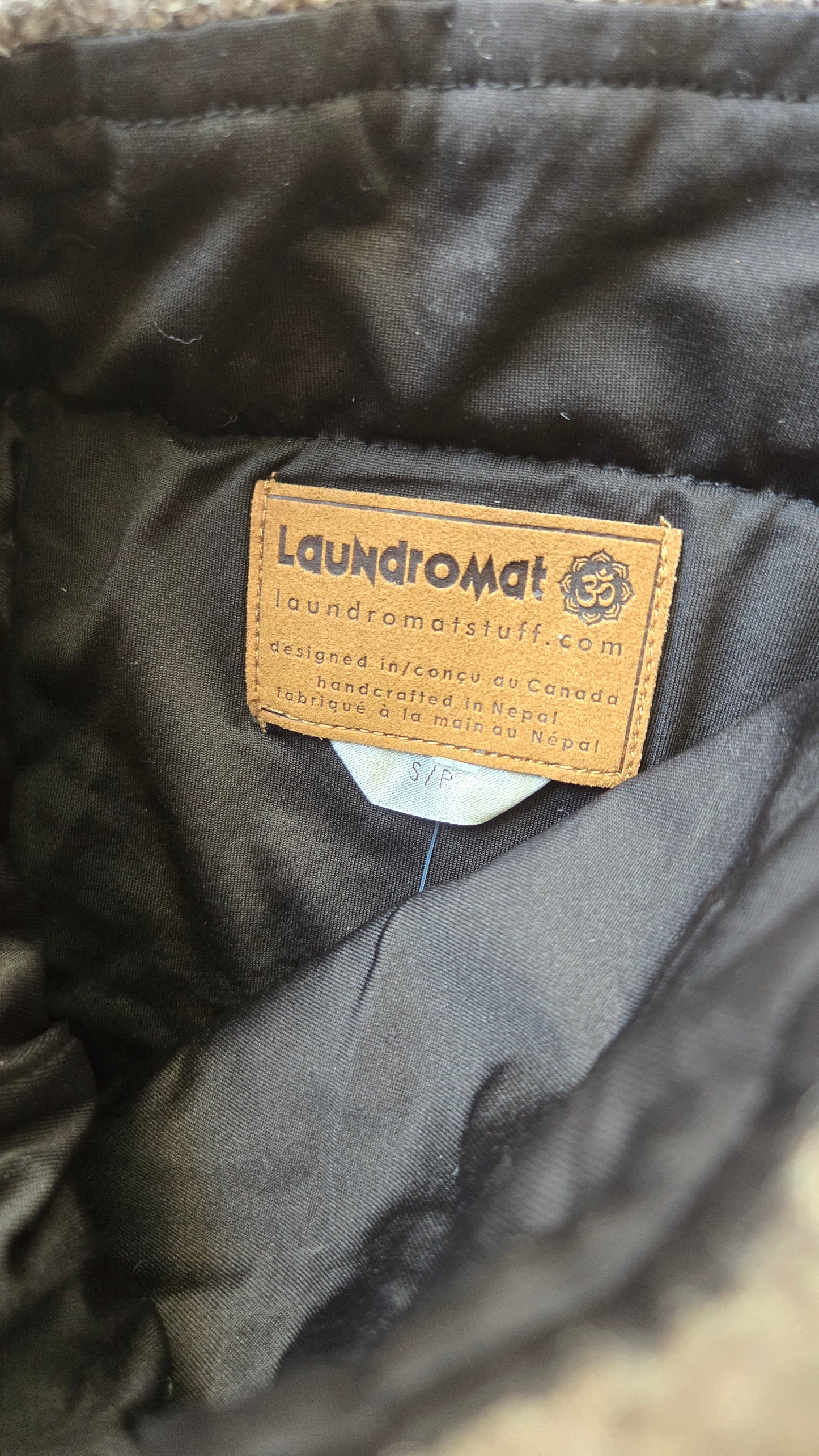 Nepalese fringe sweater skirt