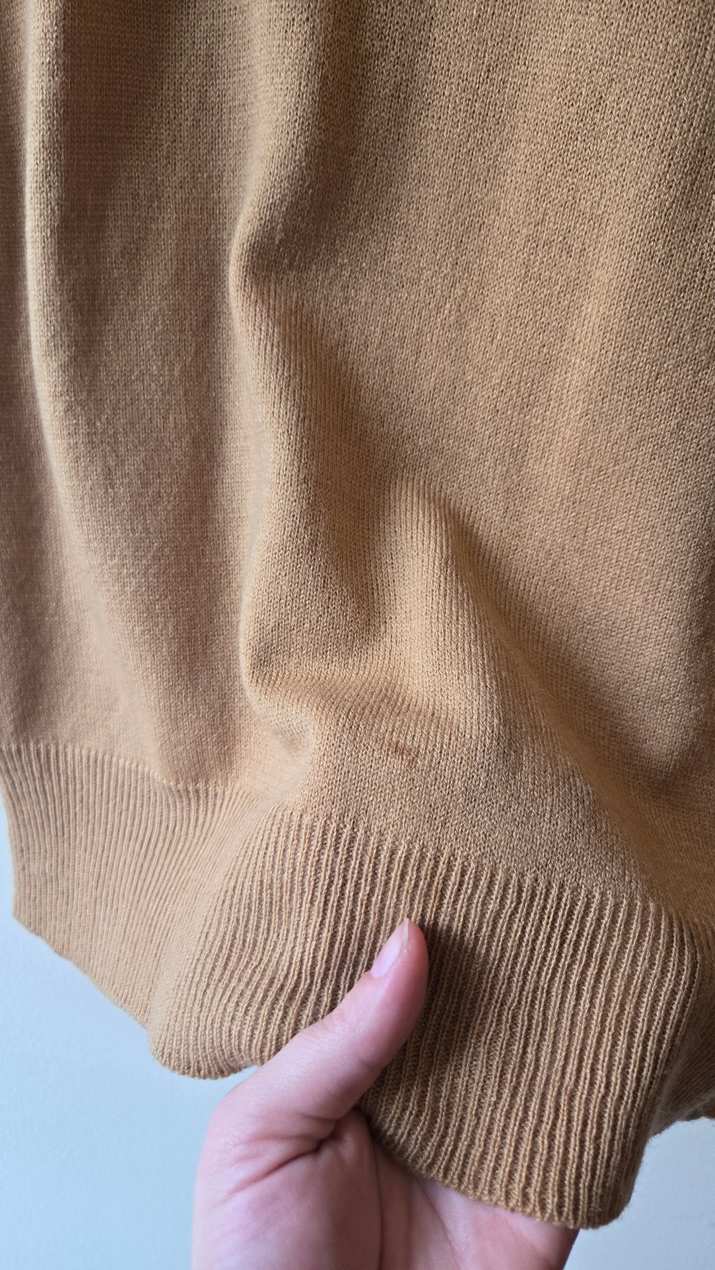 Luella tan sleeveless turtleneck