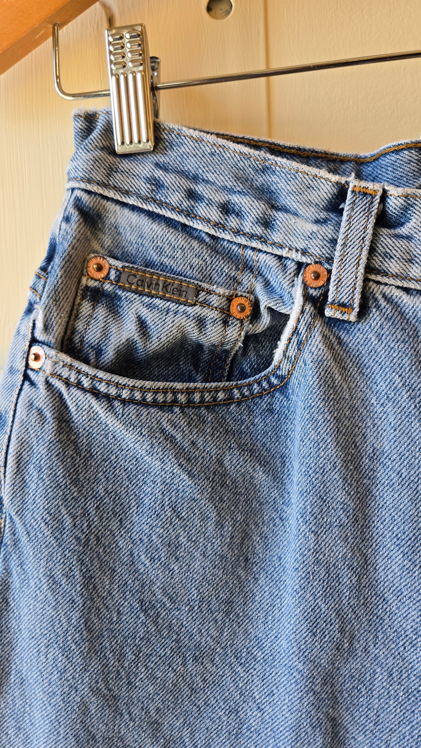 Calvin Klein light jeans