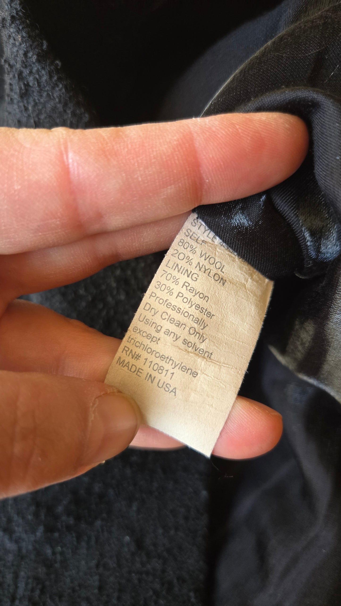 Yoana Baraschi black button boucle mini skirt