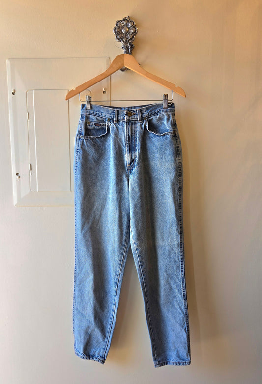 Chic midwash jeans