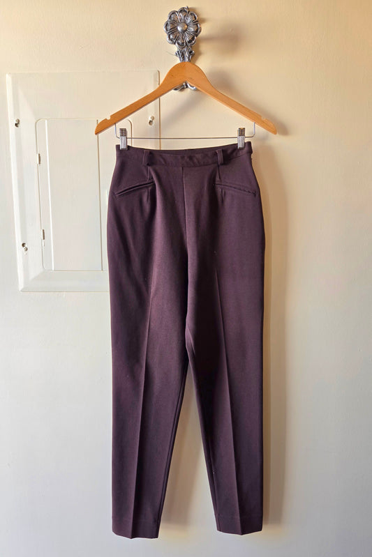 Express Tricot brown equestrian pants