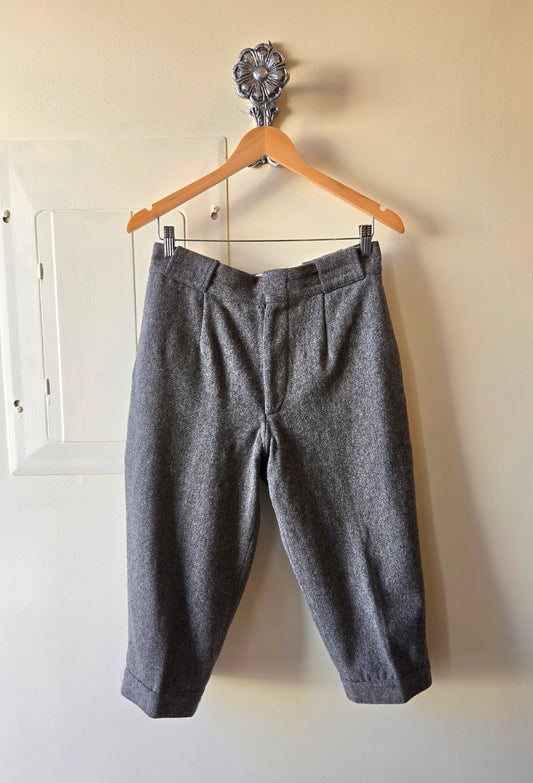 Woolrich grey knickerbockers