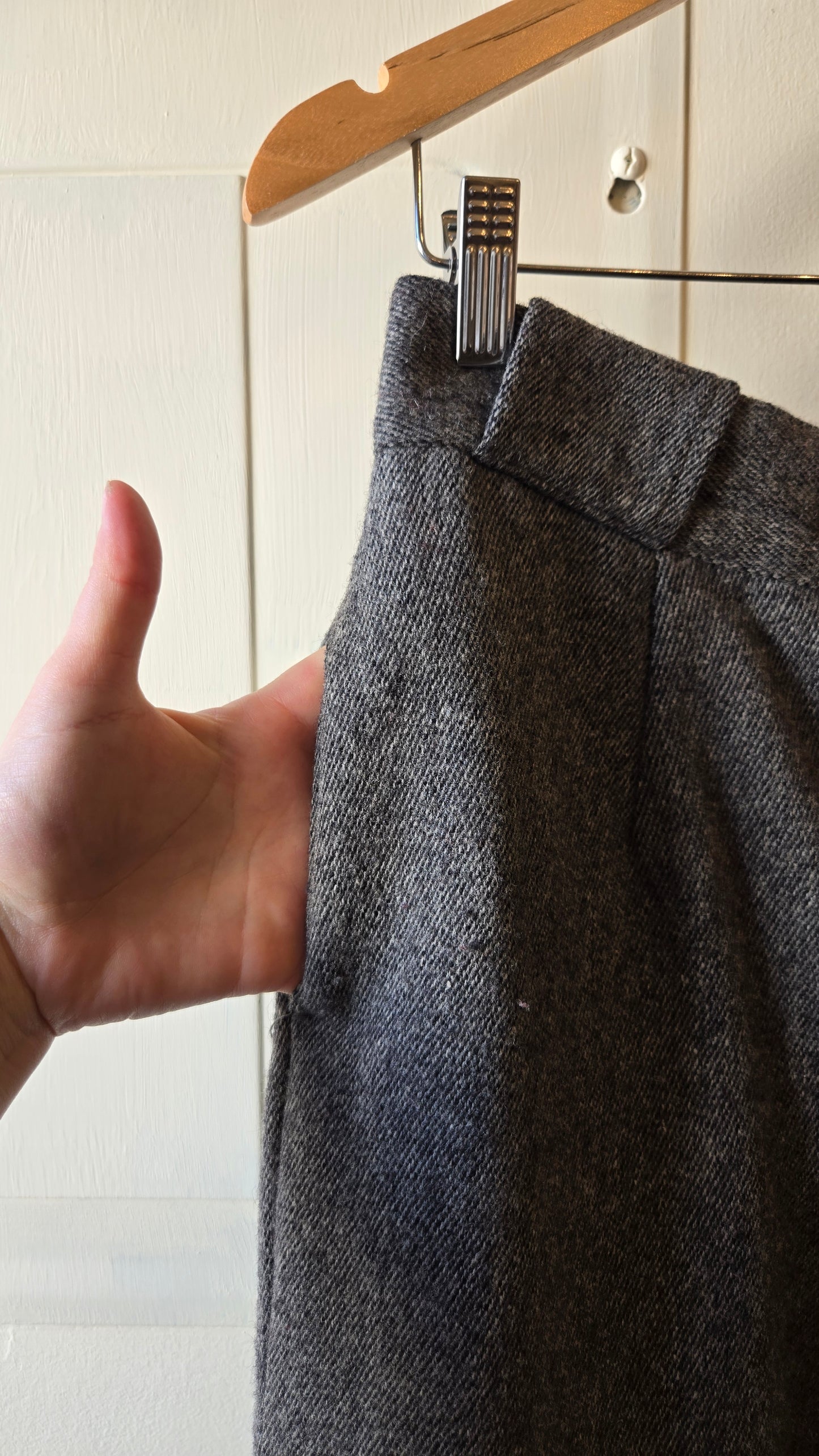 Woolrich grey knickerbockers