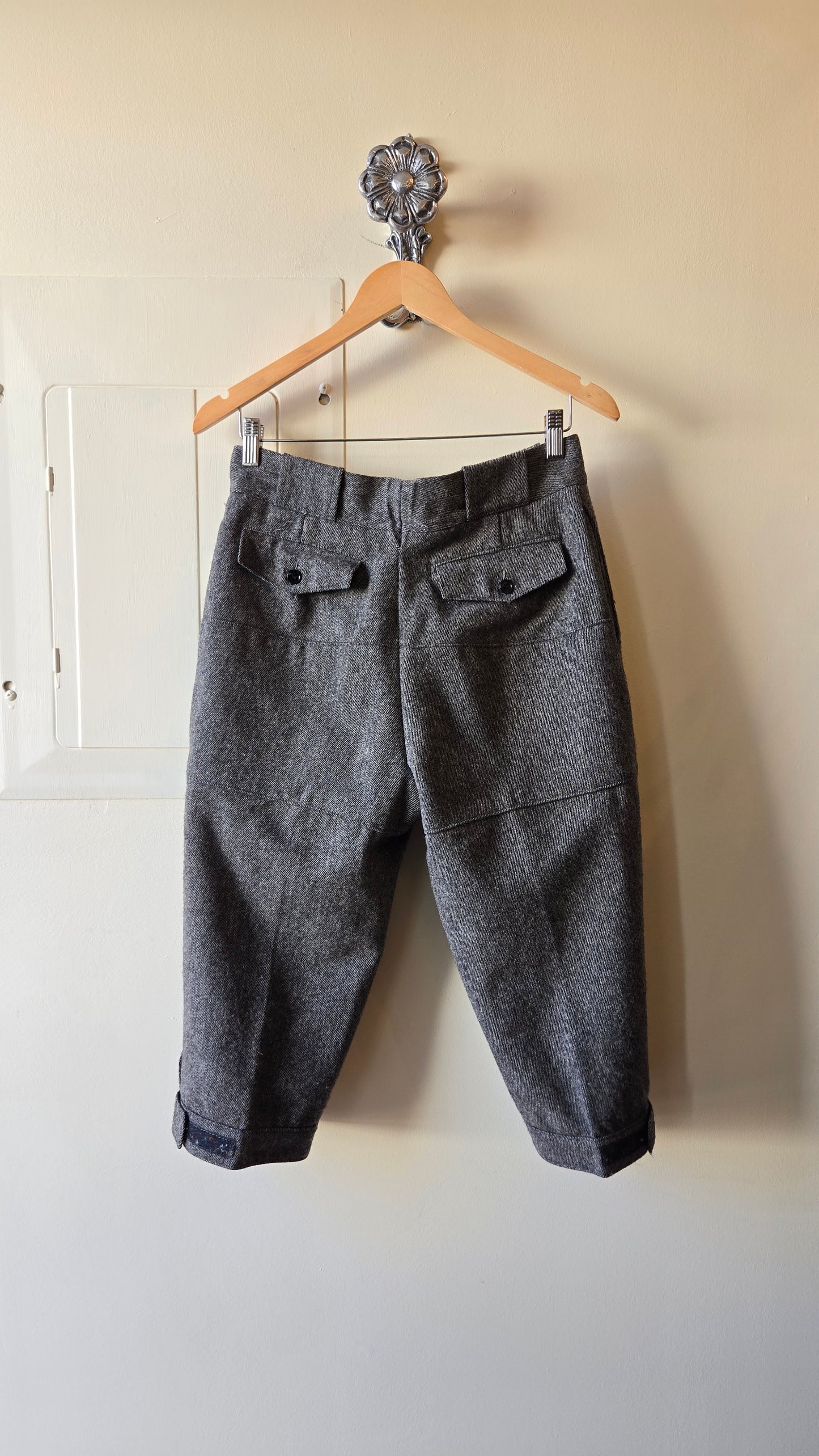 Woolrich grey knickerbockers