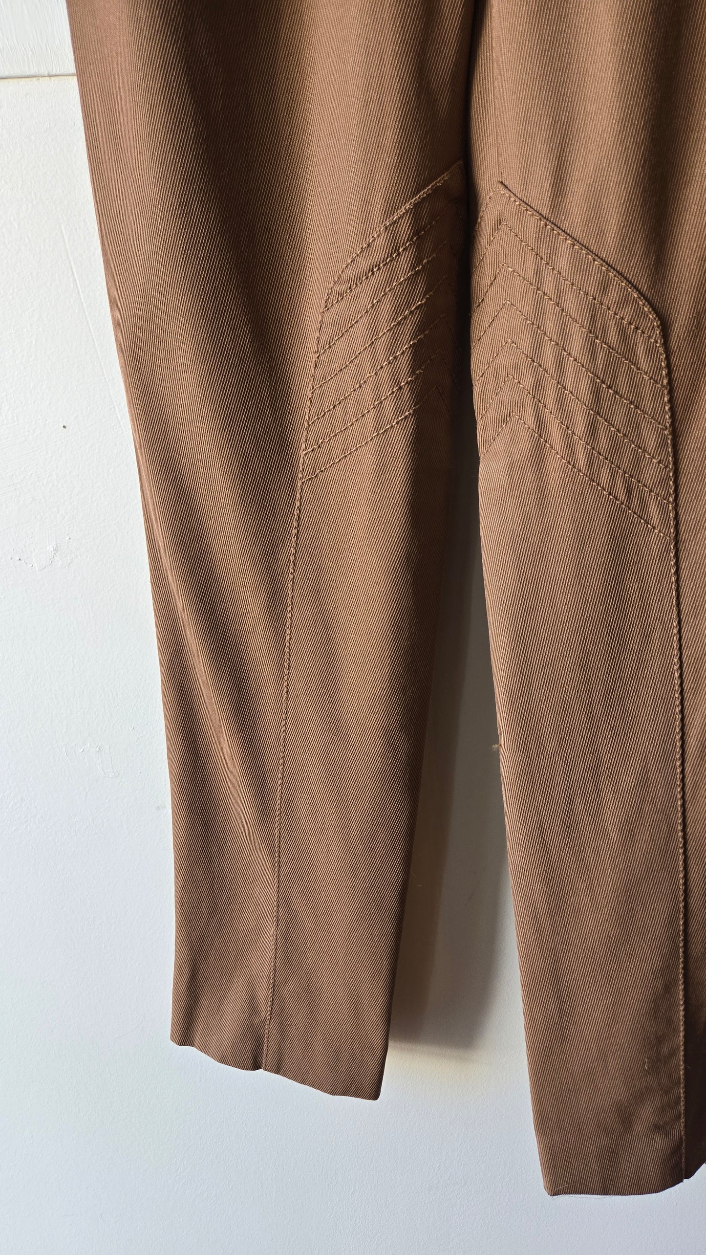DKNY tan equestrian pants