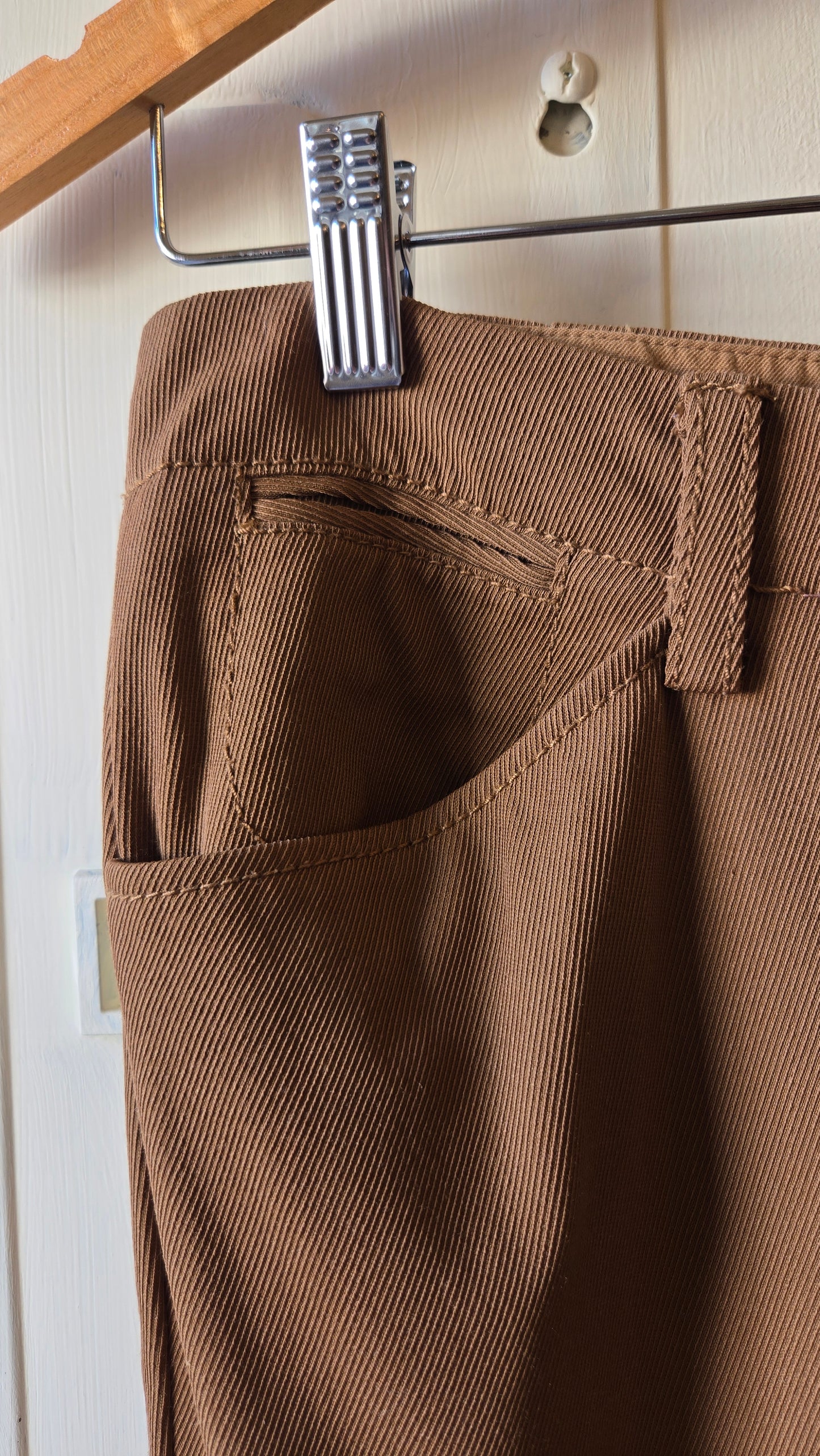 DKNY tan equestrian pants