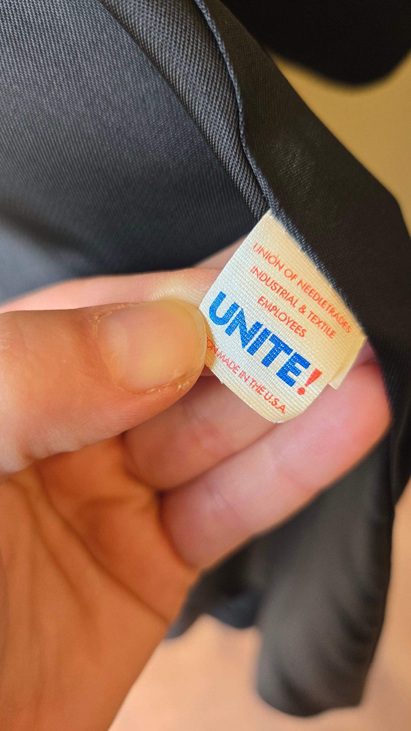 Forecaster black velvet collar & trim coat