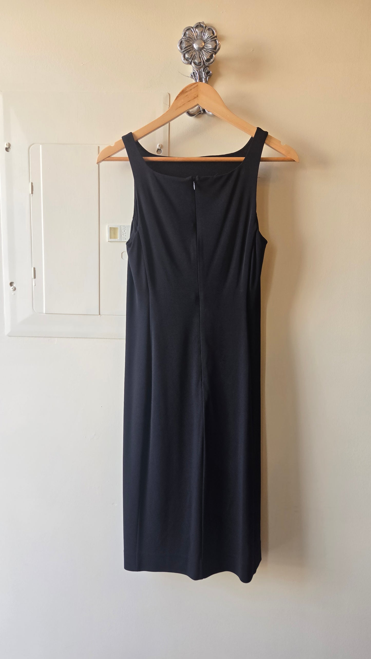 Nicole Miller boatneck slinky LBD