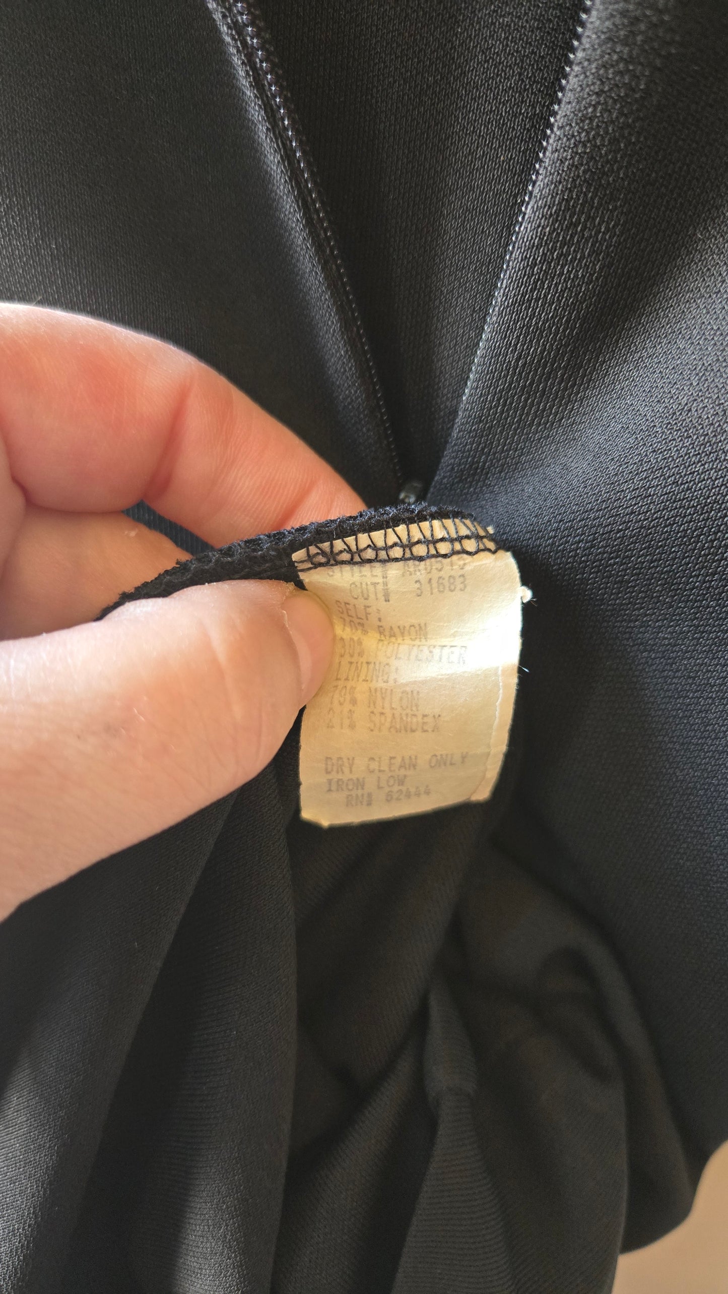 Nicole Miller boatneck slinky LBD