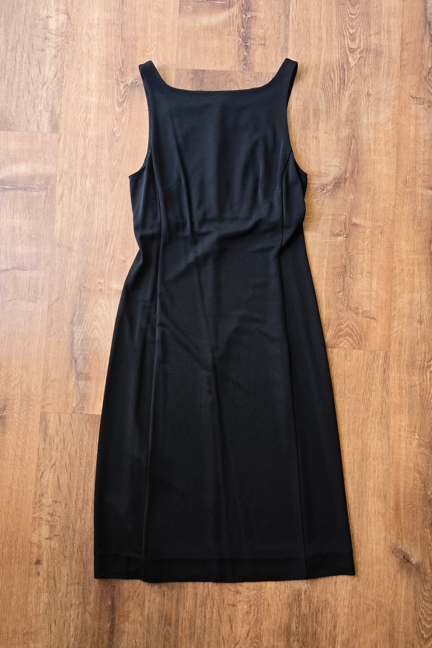 Nicole Miller boatneck slinky LBD